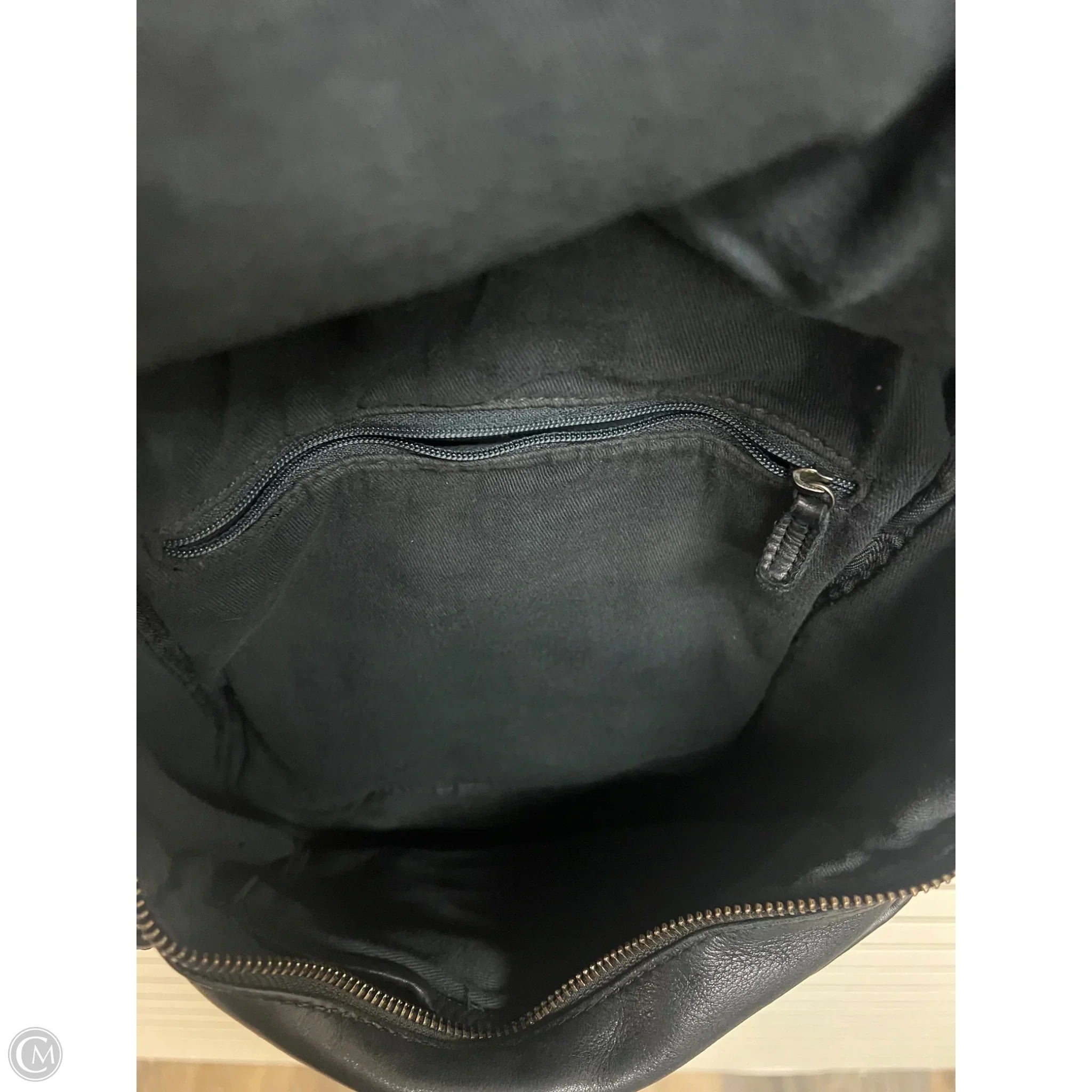 Backpack Leather By Cmc, Size: Medium