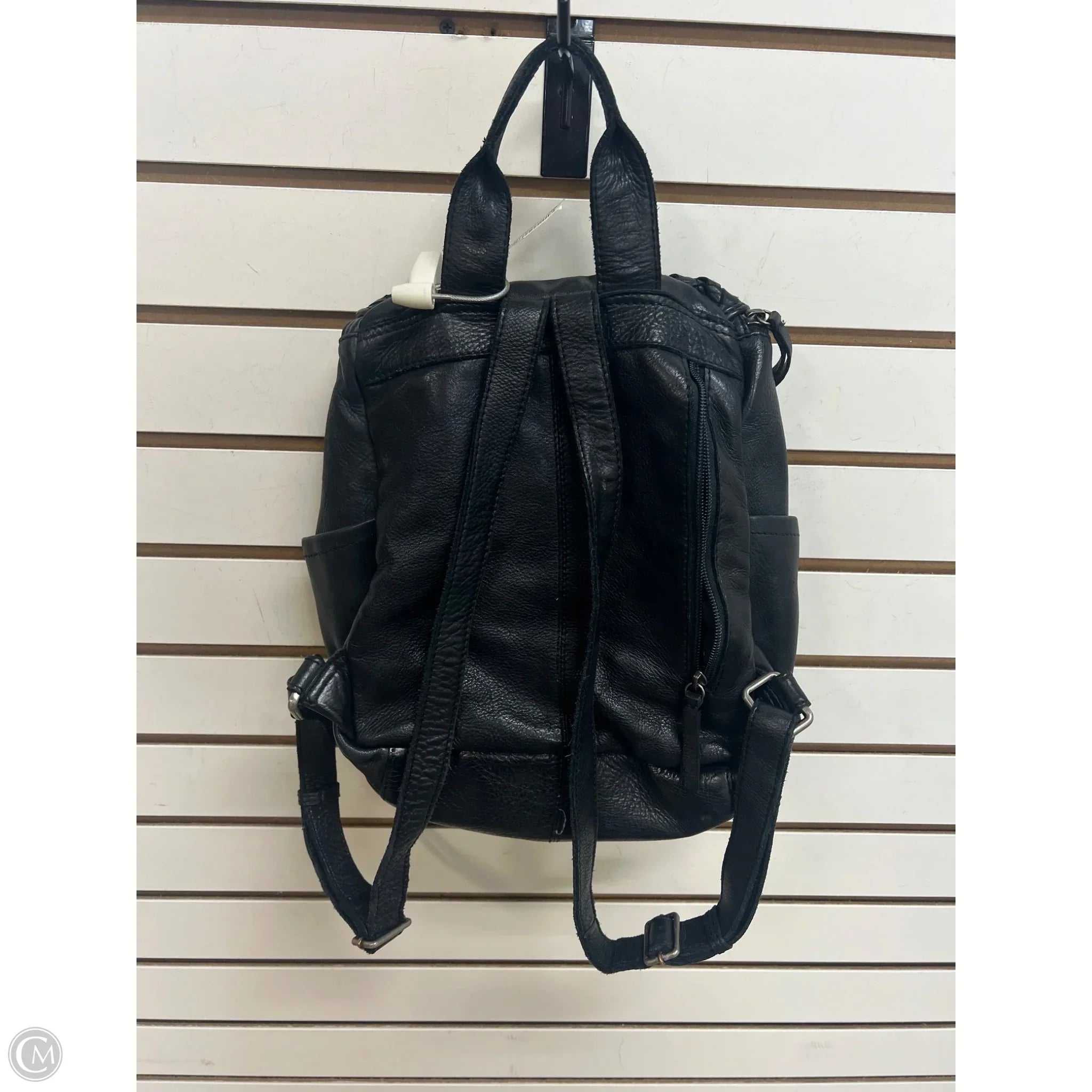 Backpack Leather By Cmc, Size: Medium