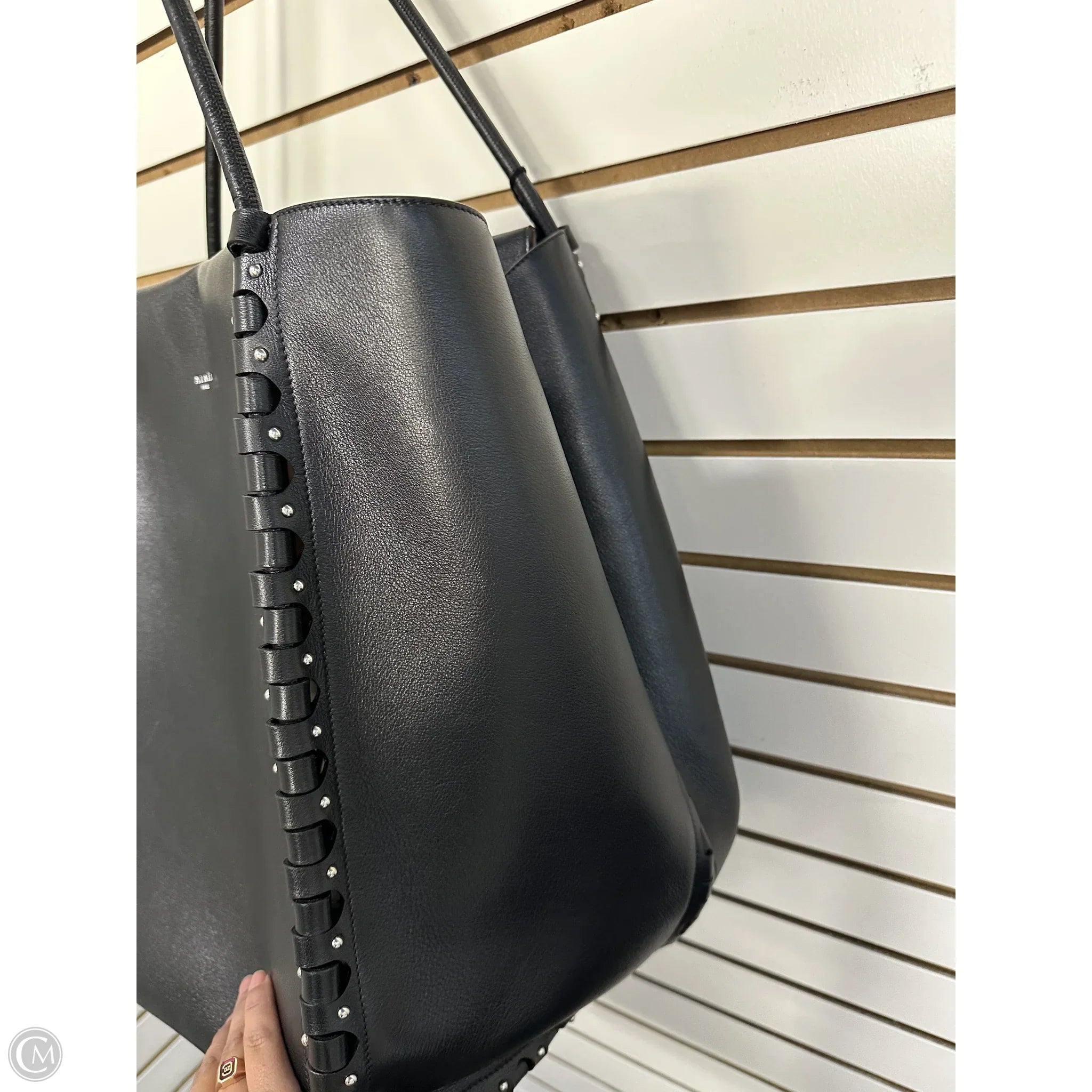 Tote Designer By Alaia, Size: Large