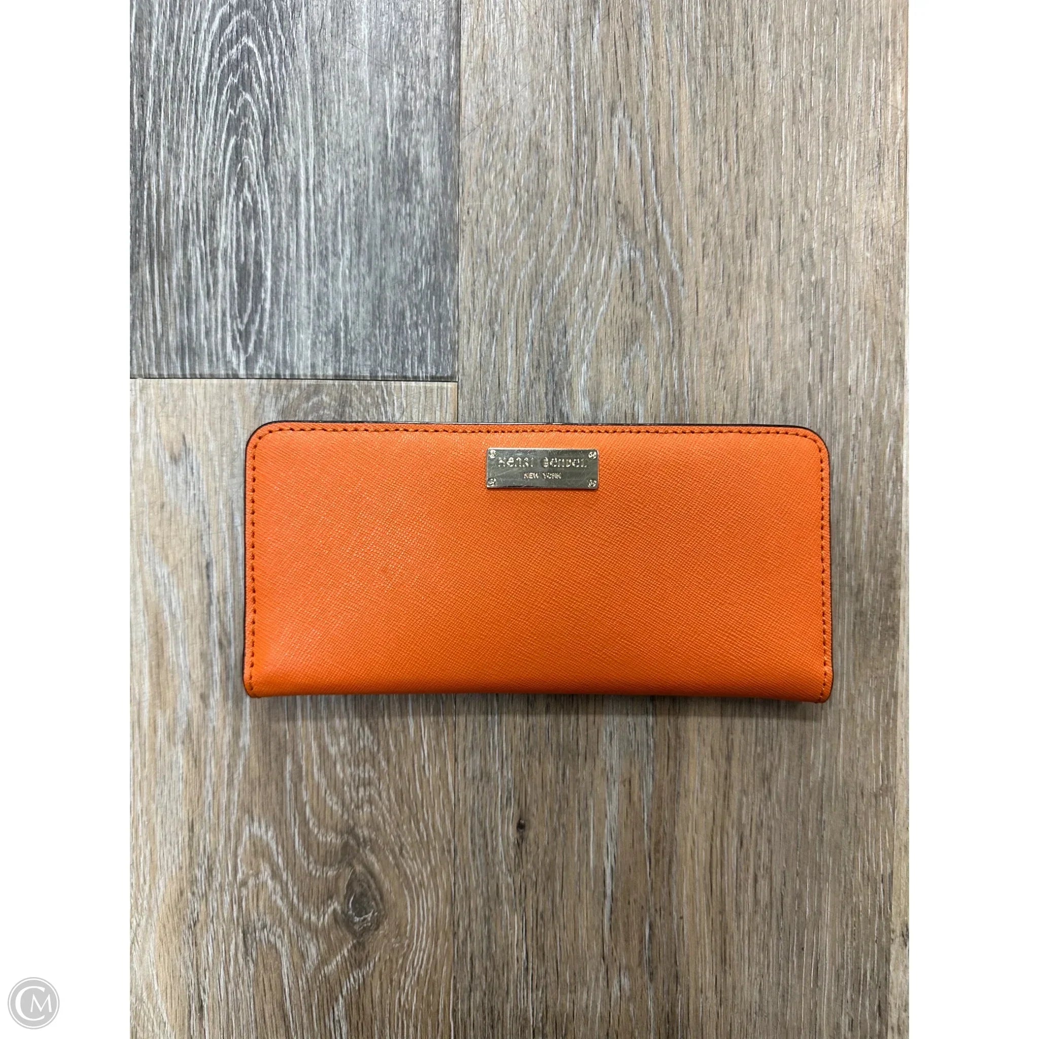 Wallet Leather By Henri Bendel, Size: Medium