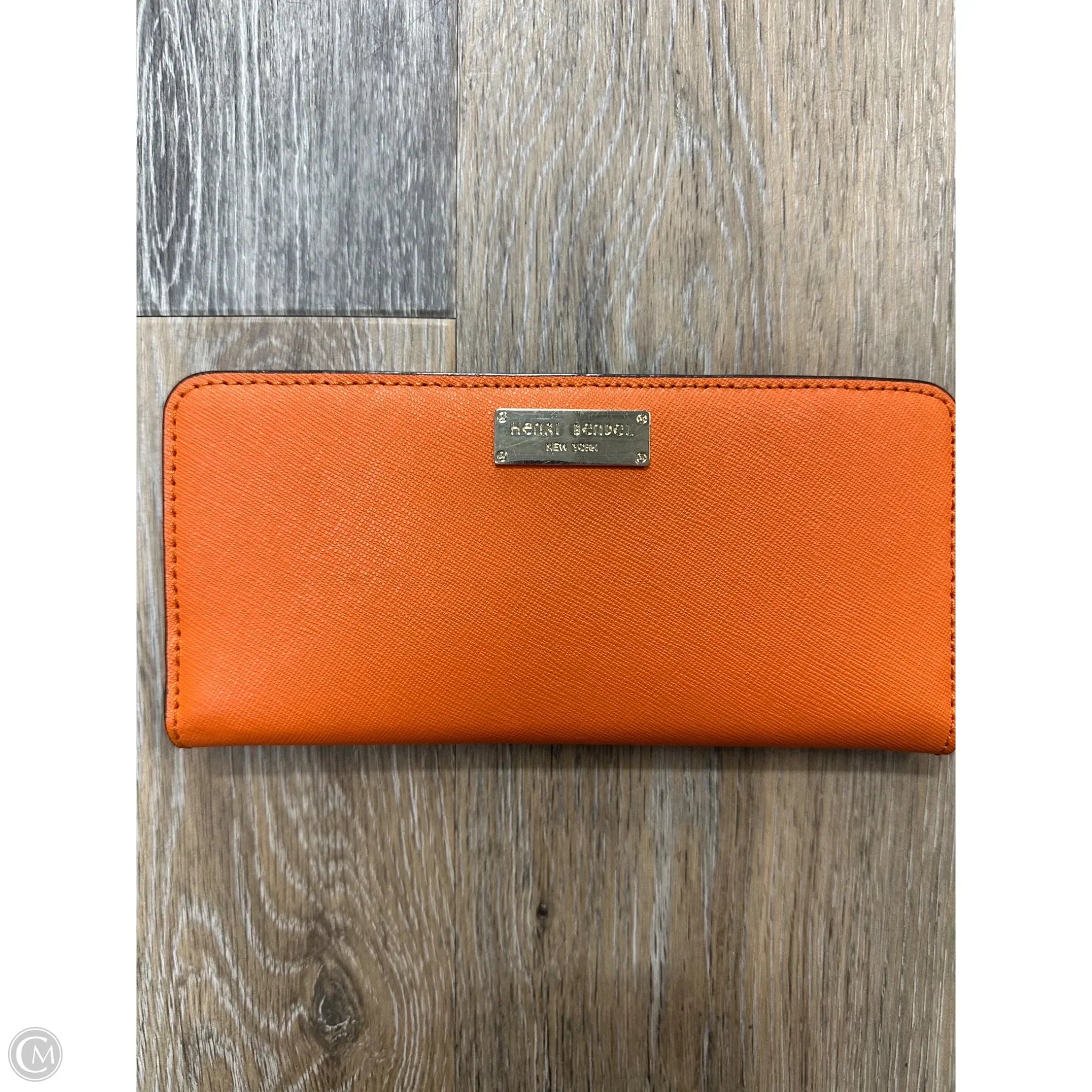 Wallet Leather By Henri Bendel, Size: Medium