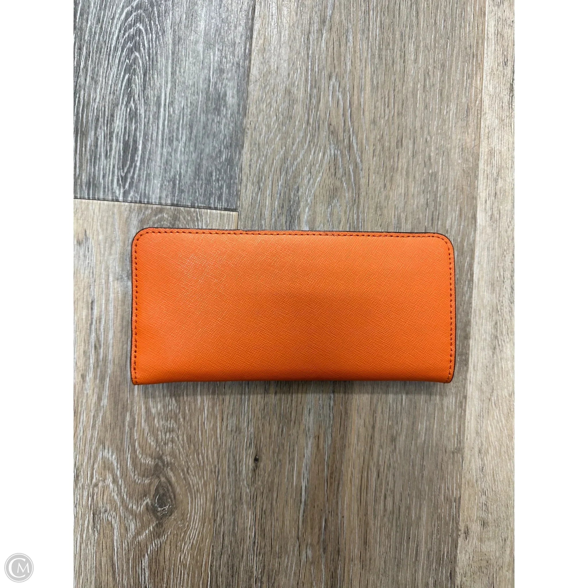 Wallet Leather By Henri Bendel, Size: Medium