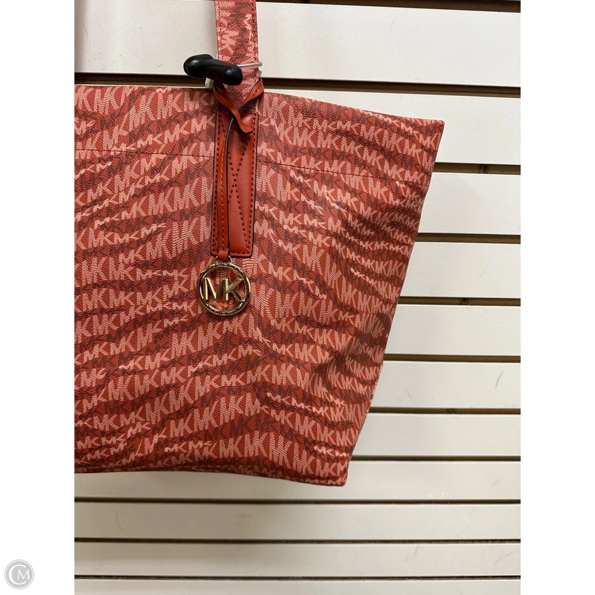 Tote Designer By Michael Kors, Size: Large