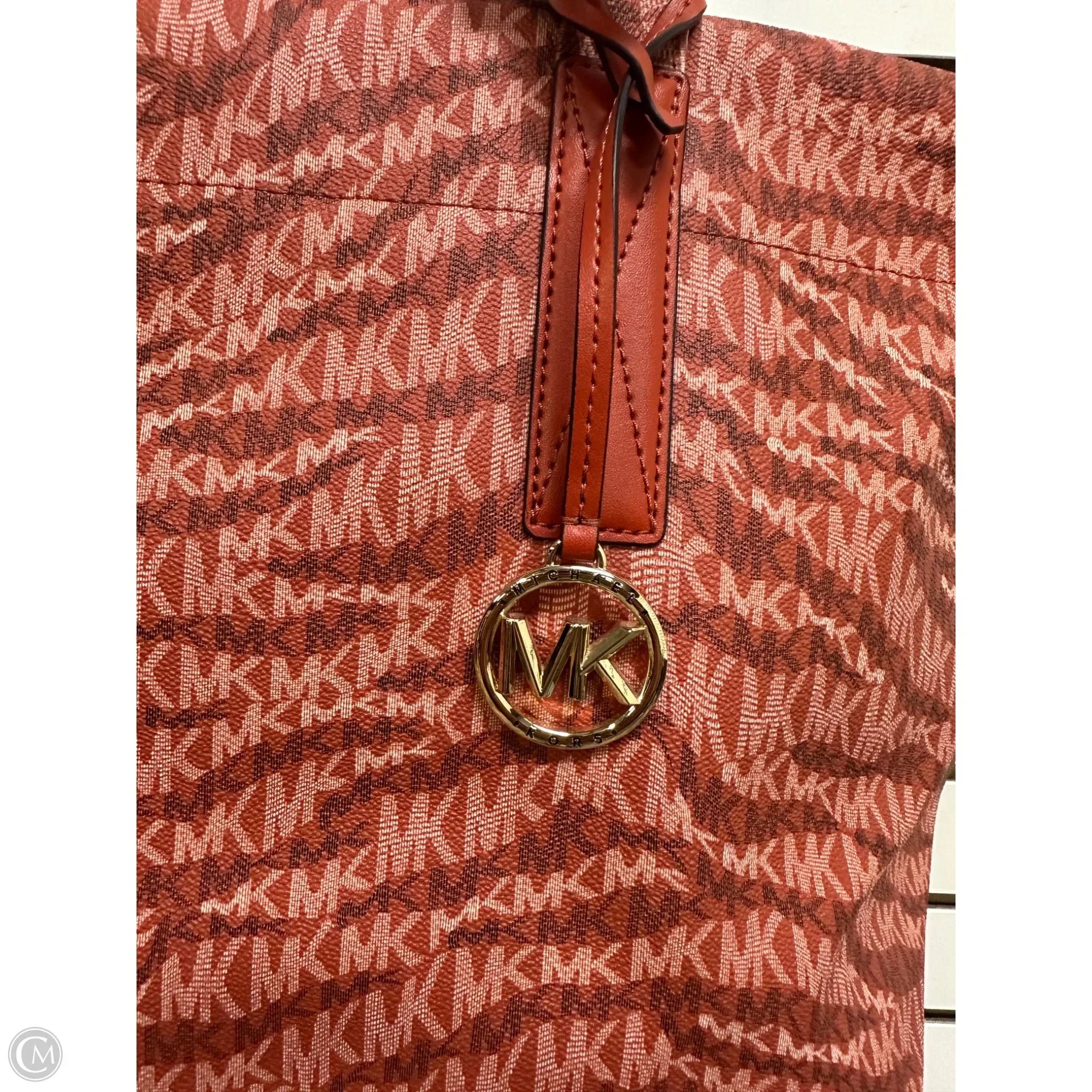 Tote Designer By Michael Kors, Size: Large