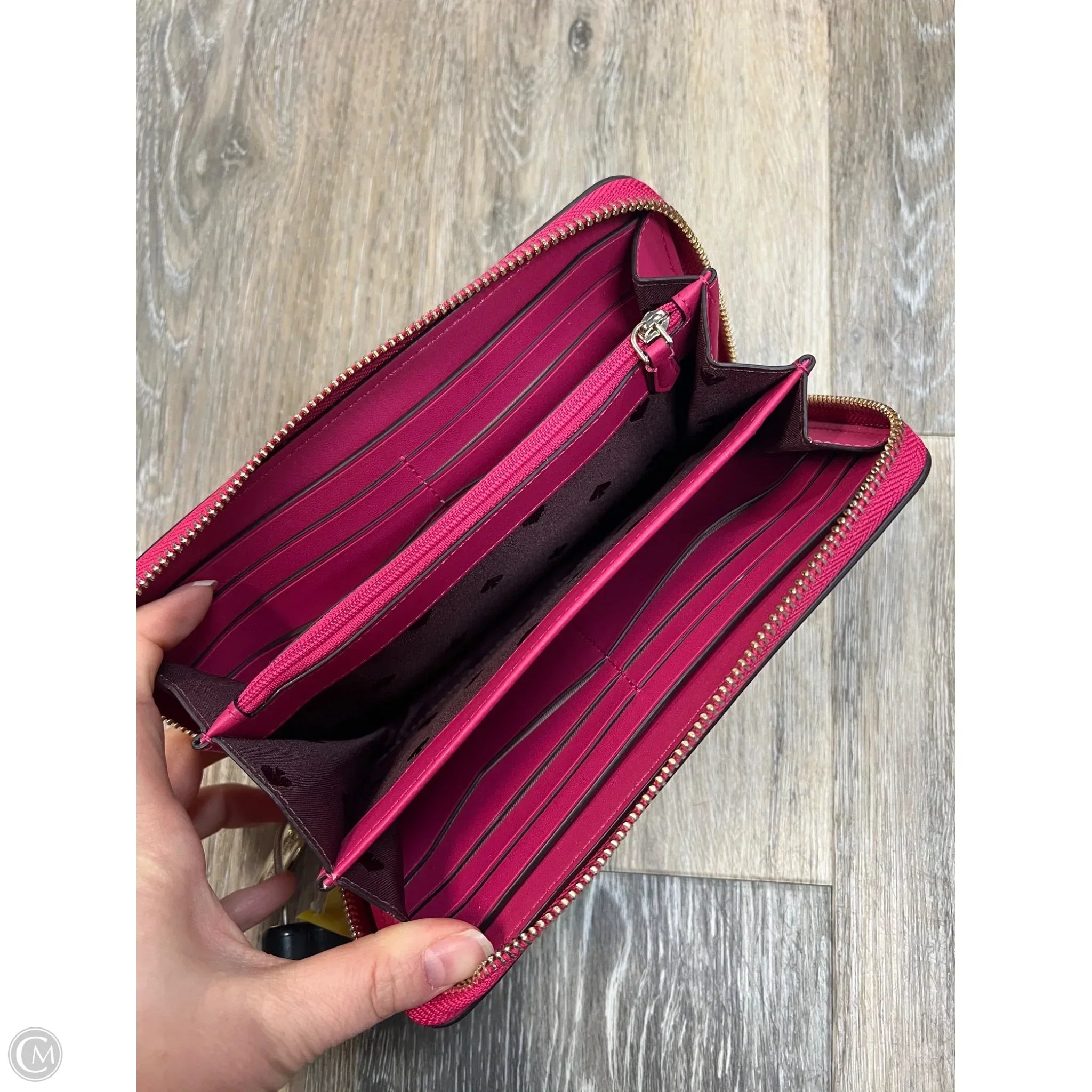 Wallet Designer By Kate Spade, Size: Large