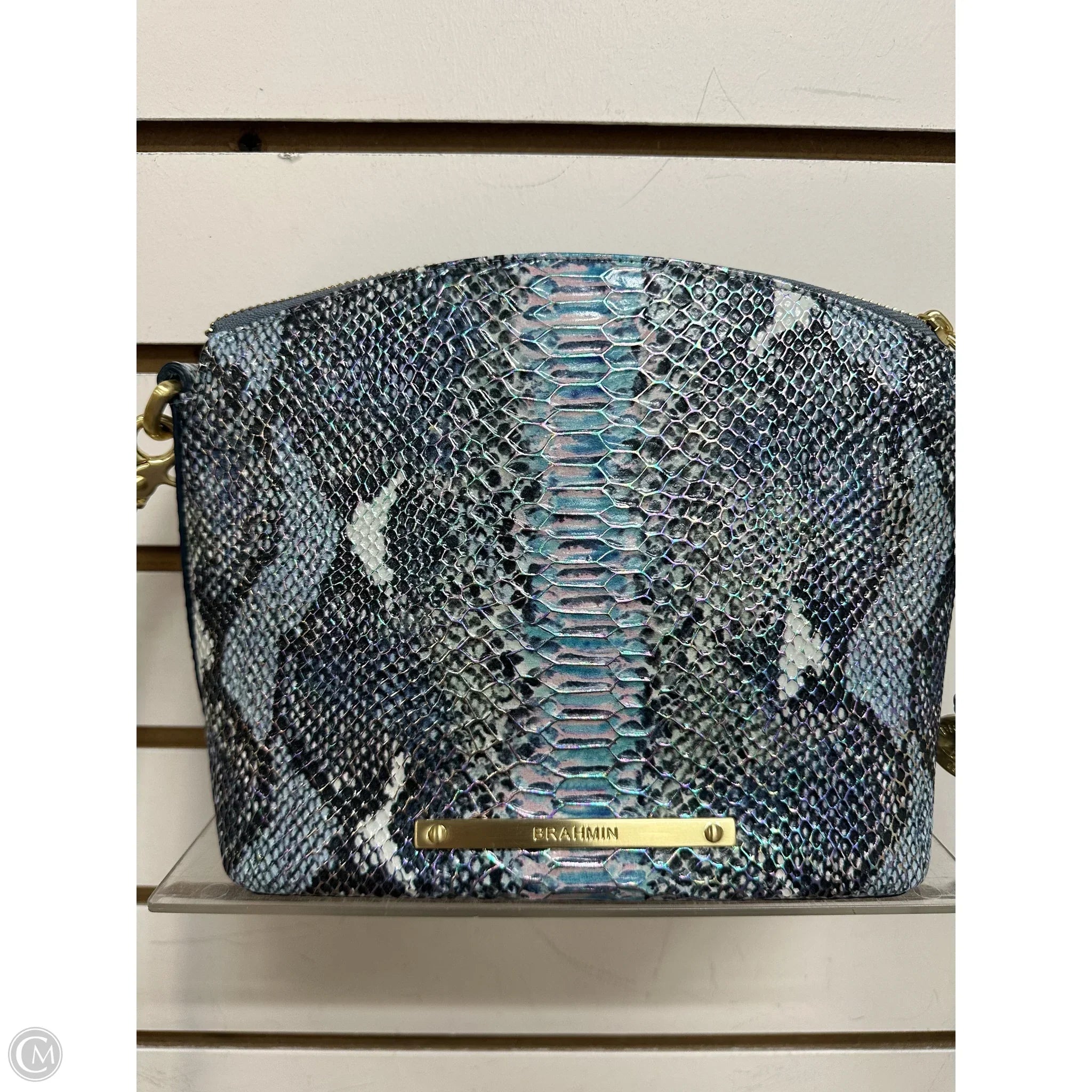 Handbag Designer By Brahmin, Size: Small