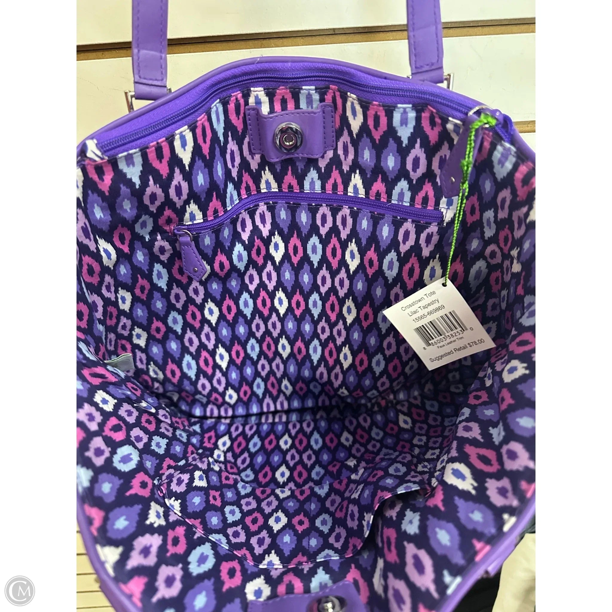 Tote By Vera Bradley, Size: Large