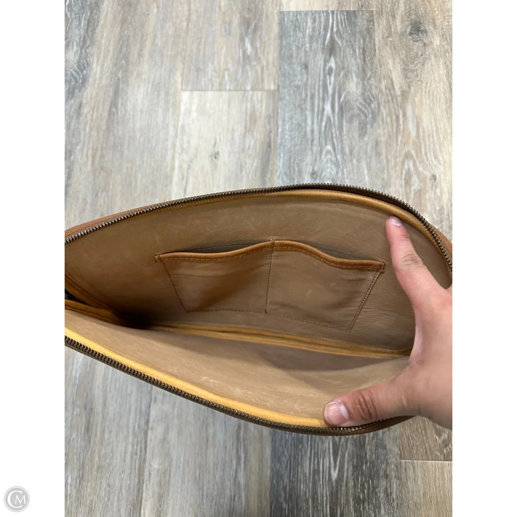 Laptop Sleeve Leather By Parker Clay, Size: Medium