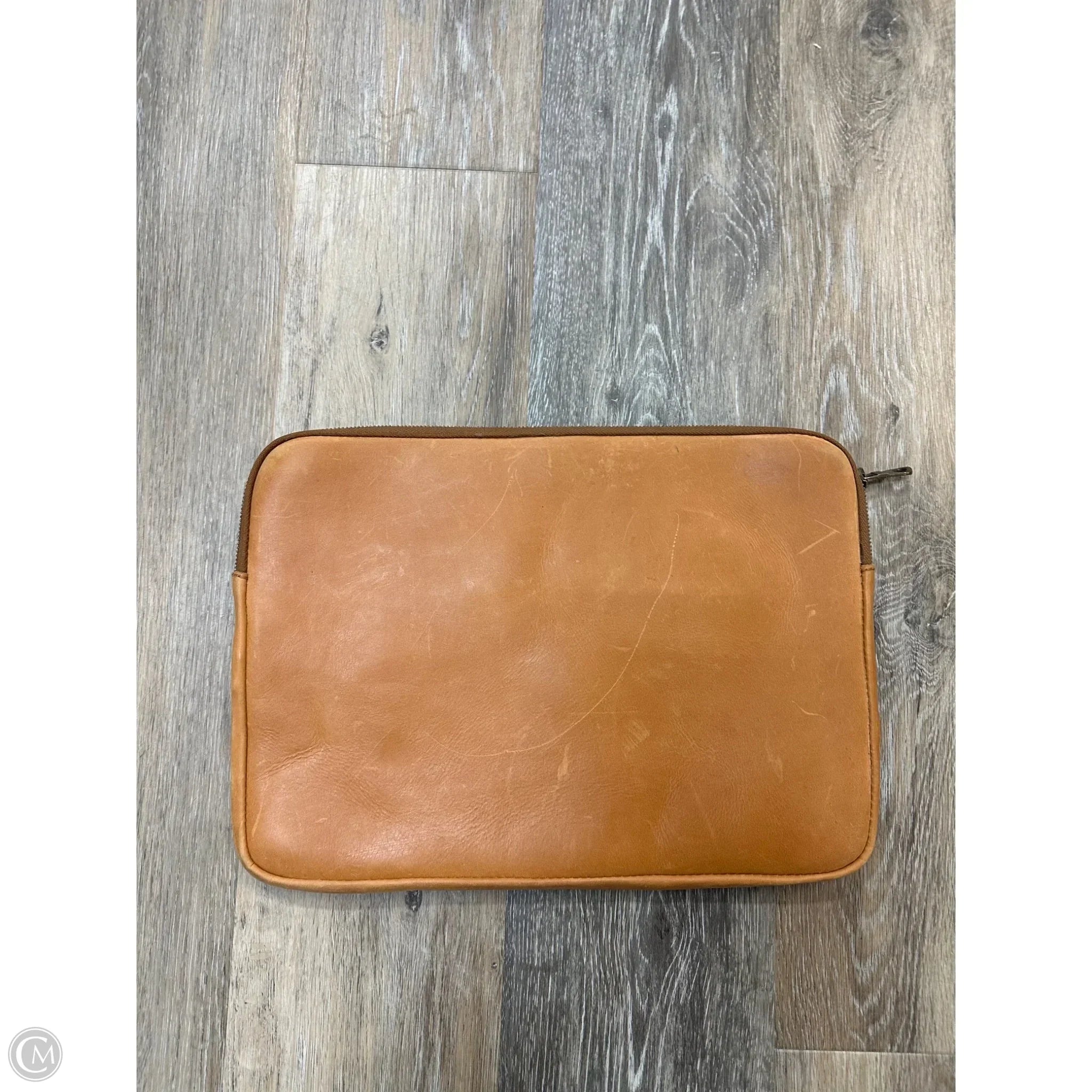 Laptop Sleeve Leather By Parker Clay, Size: Medium
