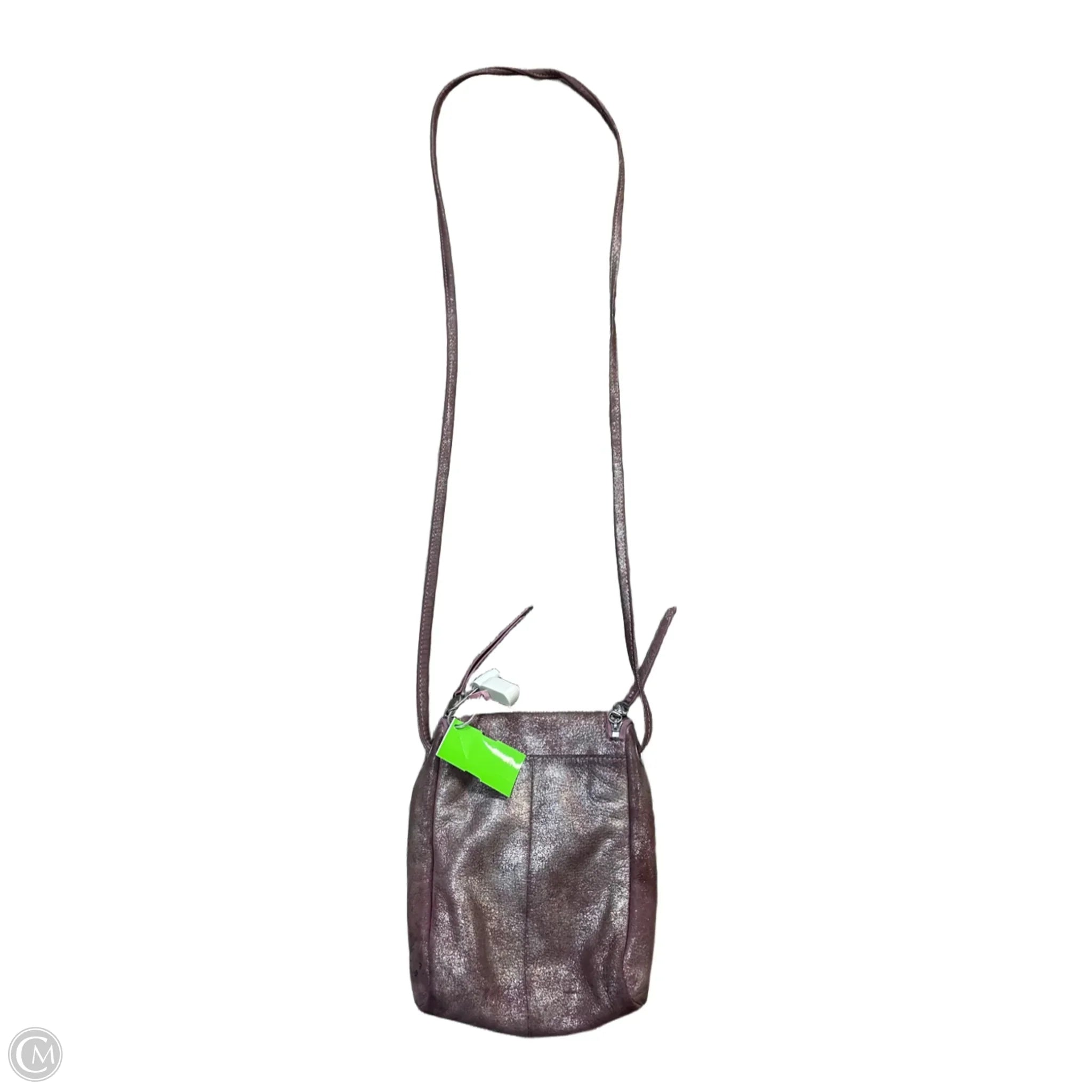 Crossbody Leather By Hobo Intl, Size: Small