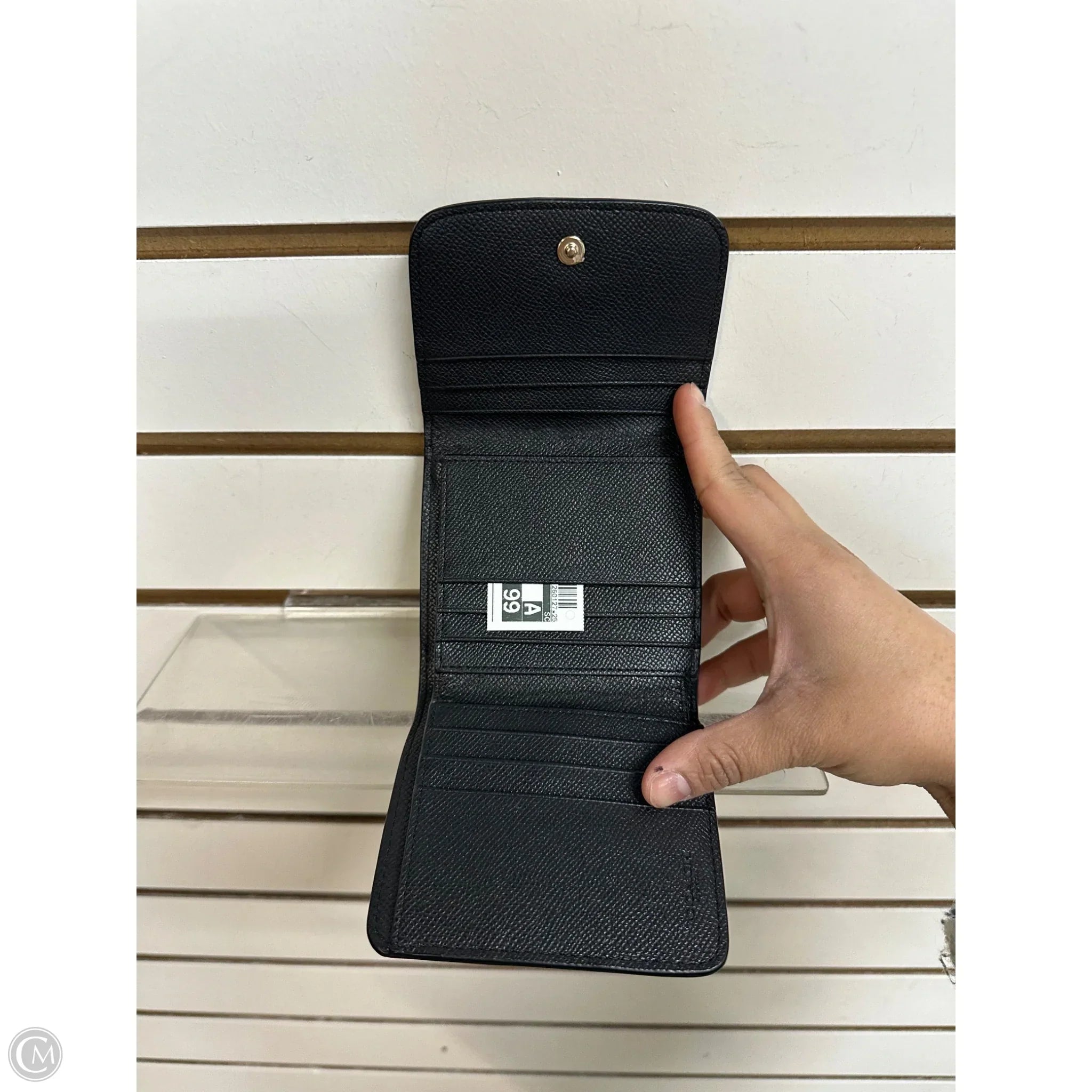 Wallet Designer By Coach, Size: Small