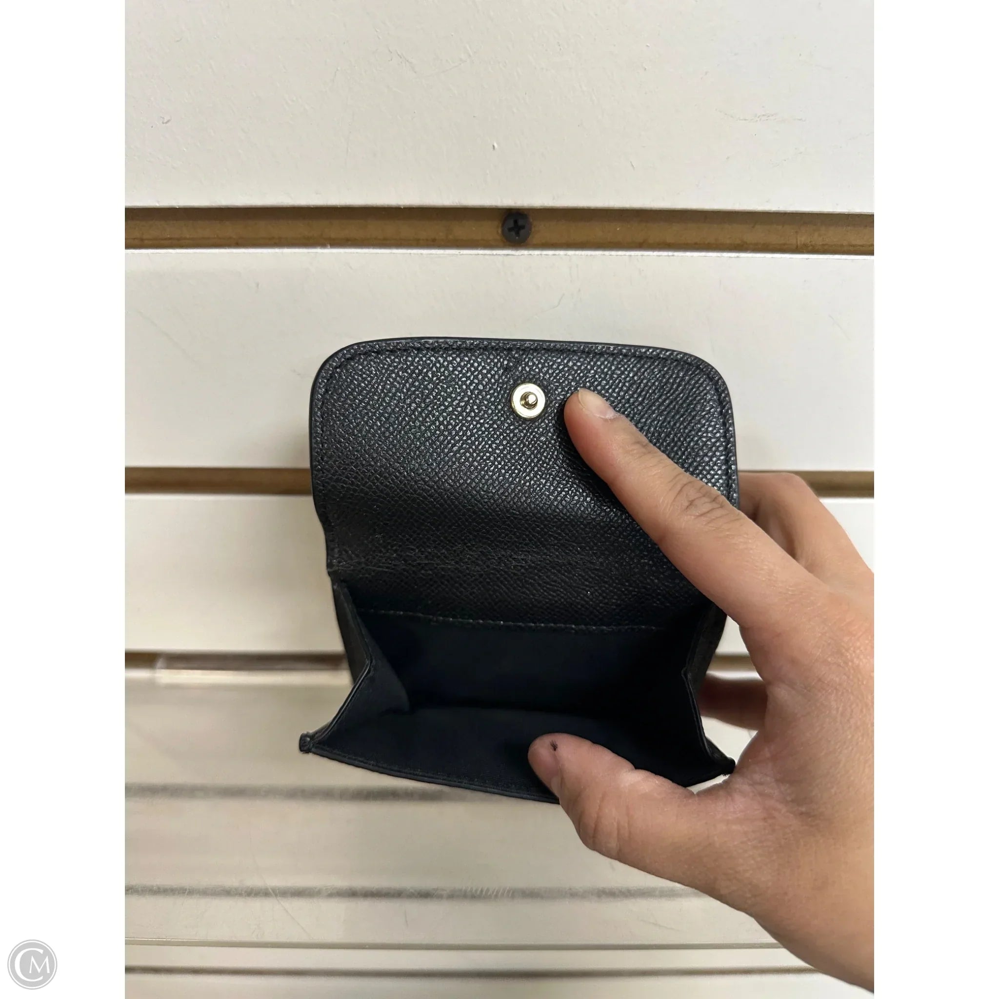 Wallet Designer By Coach, Size: Small