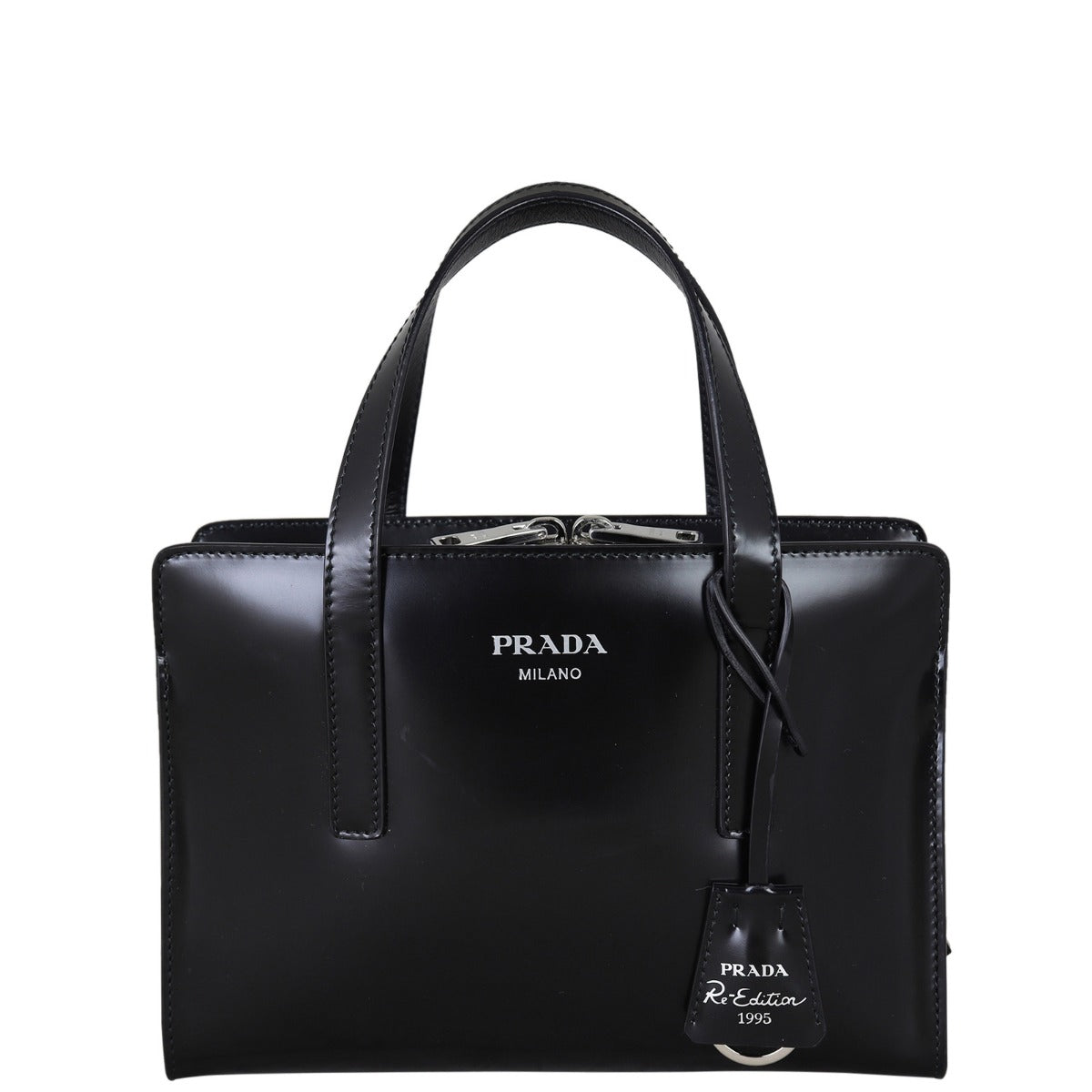 Prada Re-Edition 1995 Mini Tote Brushed Leather