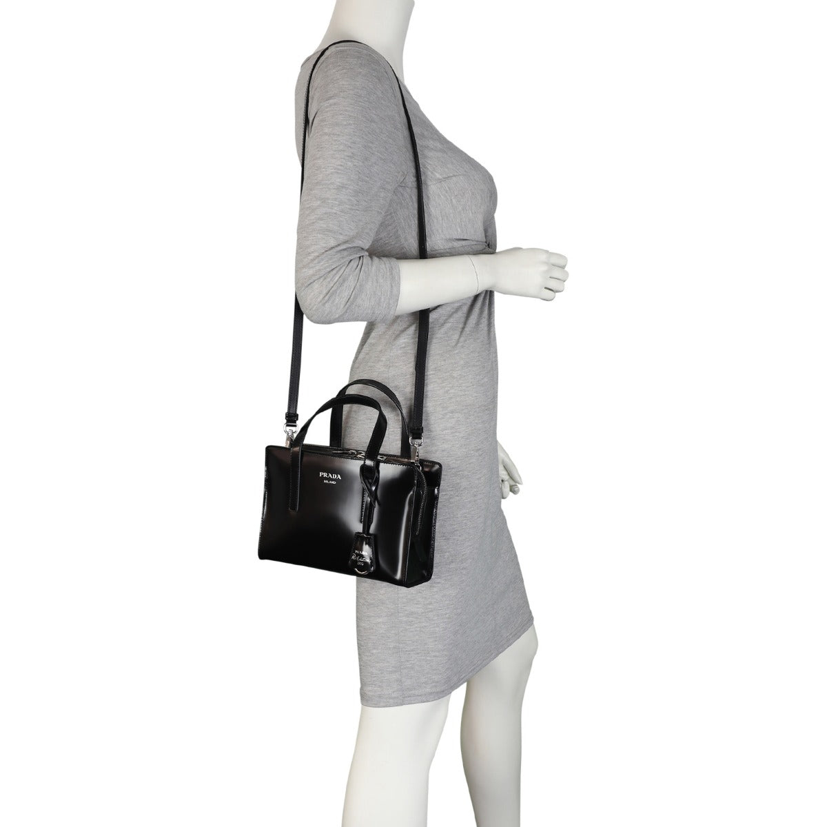 Prada Re-Edition 1995 Mini Tote Brushed Leather