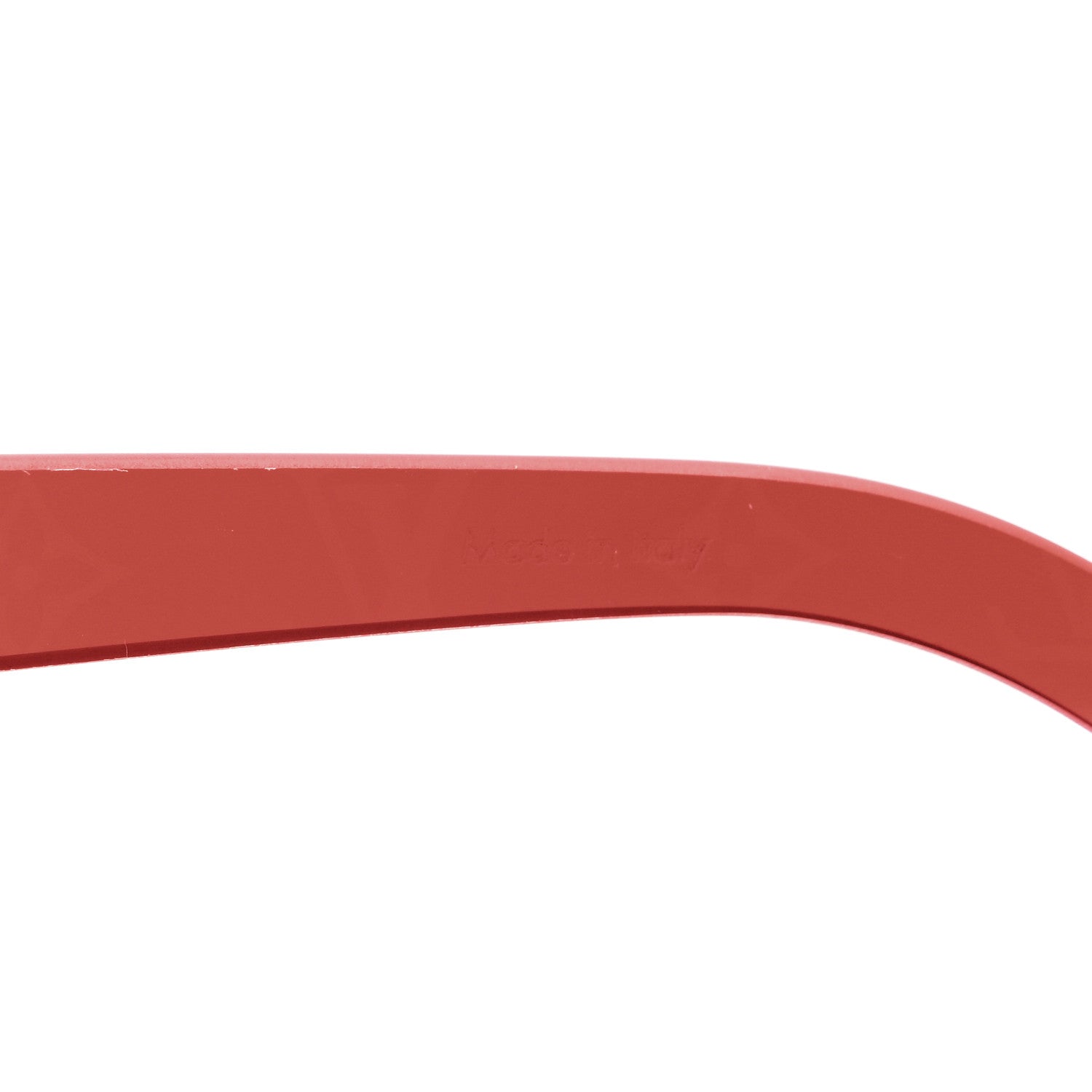 X SUPREME City Mask Sunglasses Coquelicot
