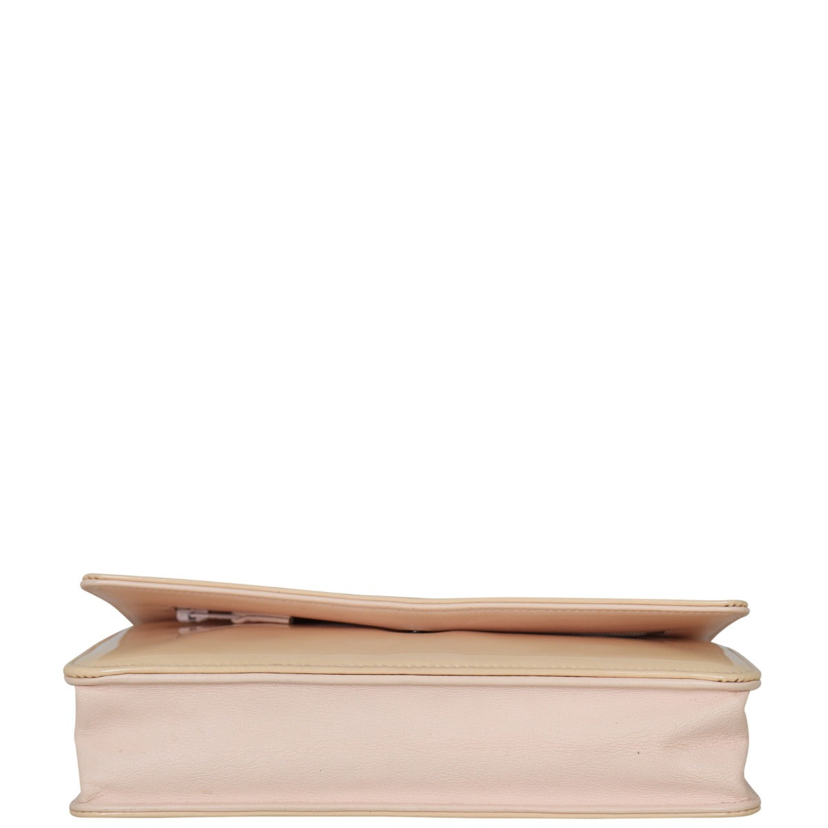 Chanel Wallet on Chain Patent | Peach Pink