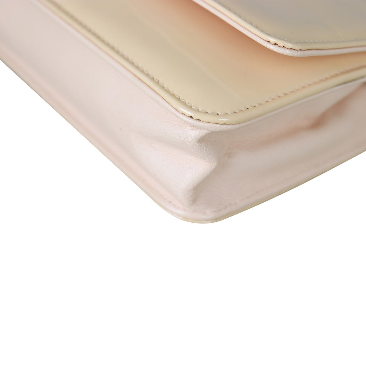 Chanel Wallet on Chain Patent | Peach Pink