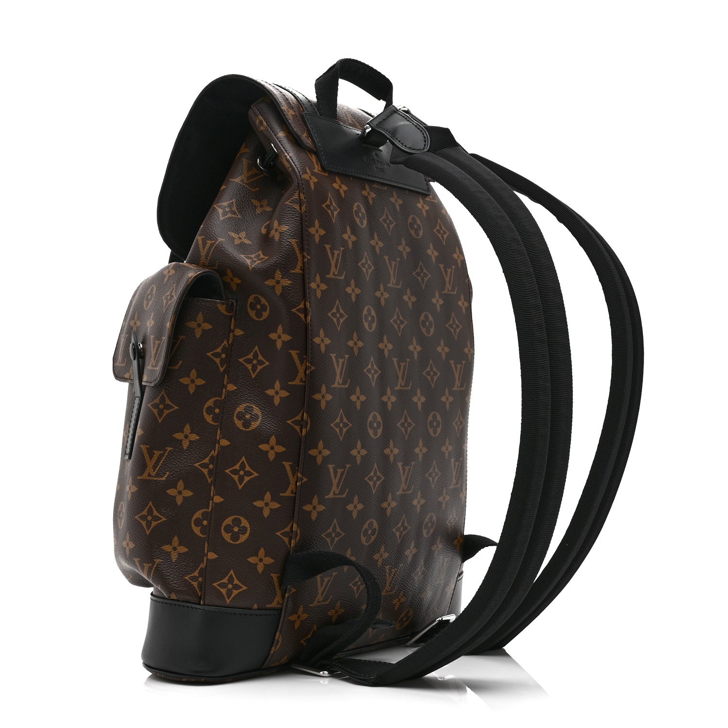 Monogram Macassar Christopher MM Backpack