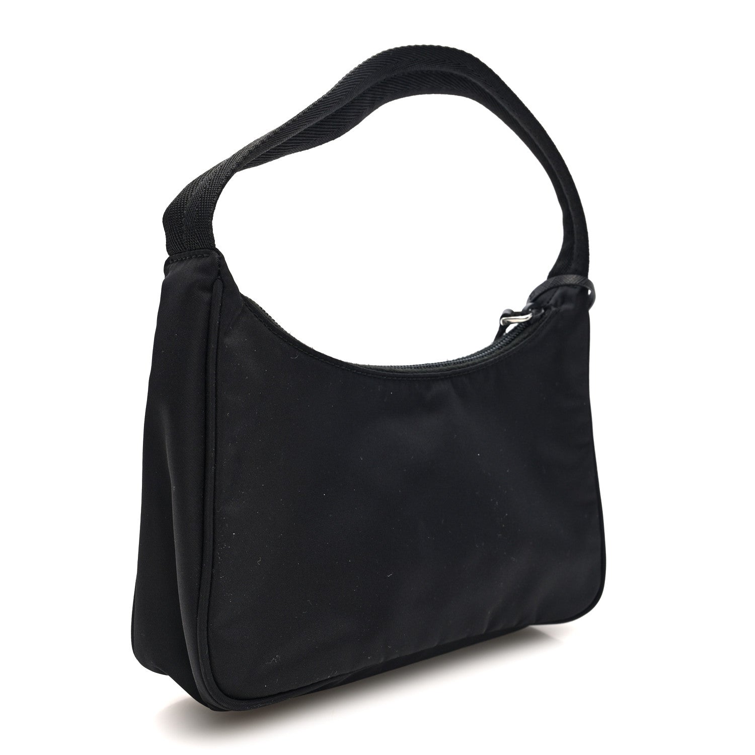 Tessuto Nylon Mini Re-Edition 2000 Bag Black