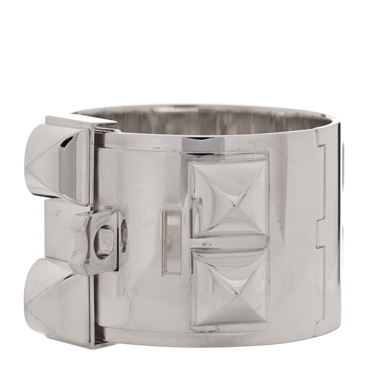 Sterling Silver Collier De Chien Bracelet SH