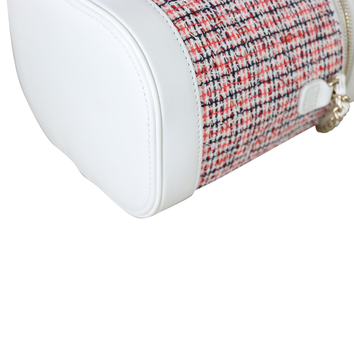 Chanel CC Tweed Vanity Case