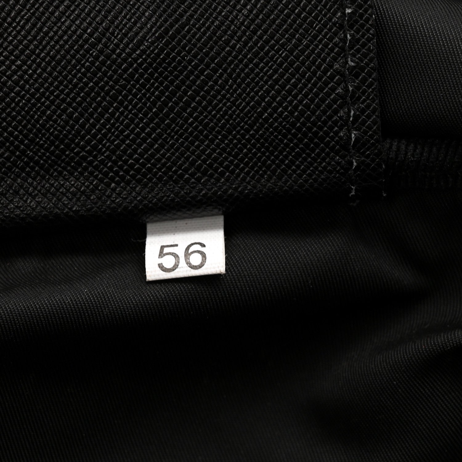 Tessuto Nylon Saffiano Viaggio Duffle Black