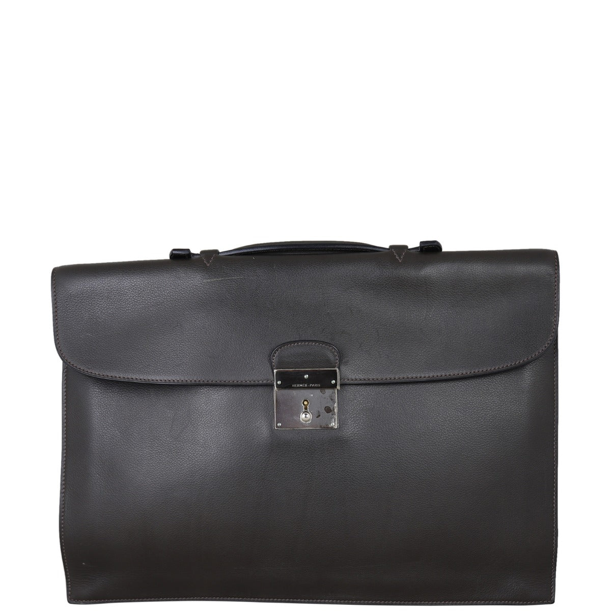 Hermes Porte Documents Briefcase
