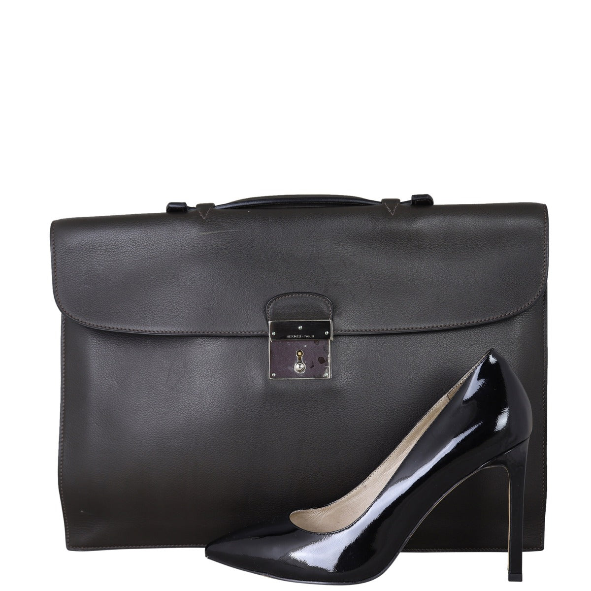 Hermes Porte Documents Briefcase