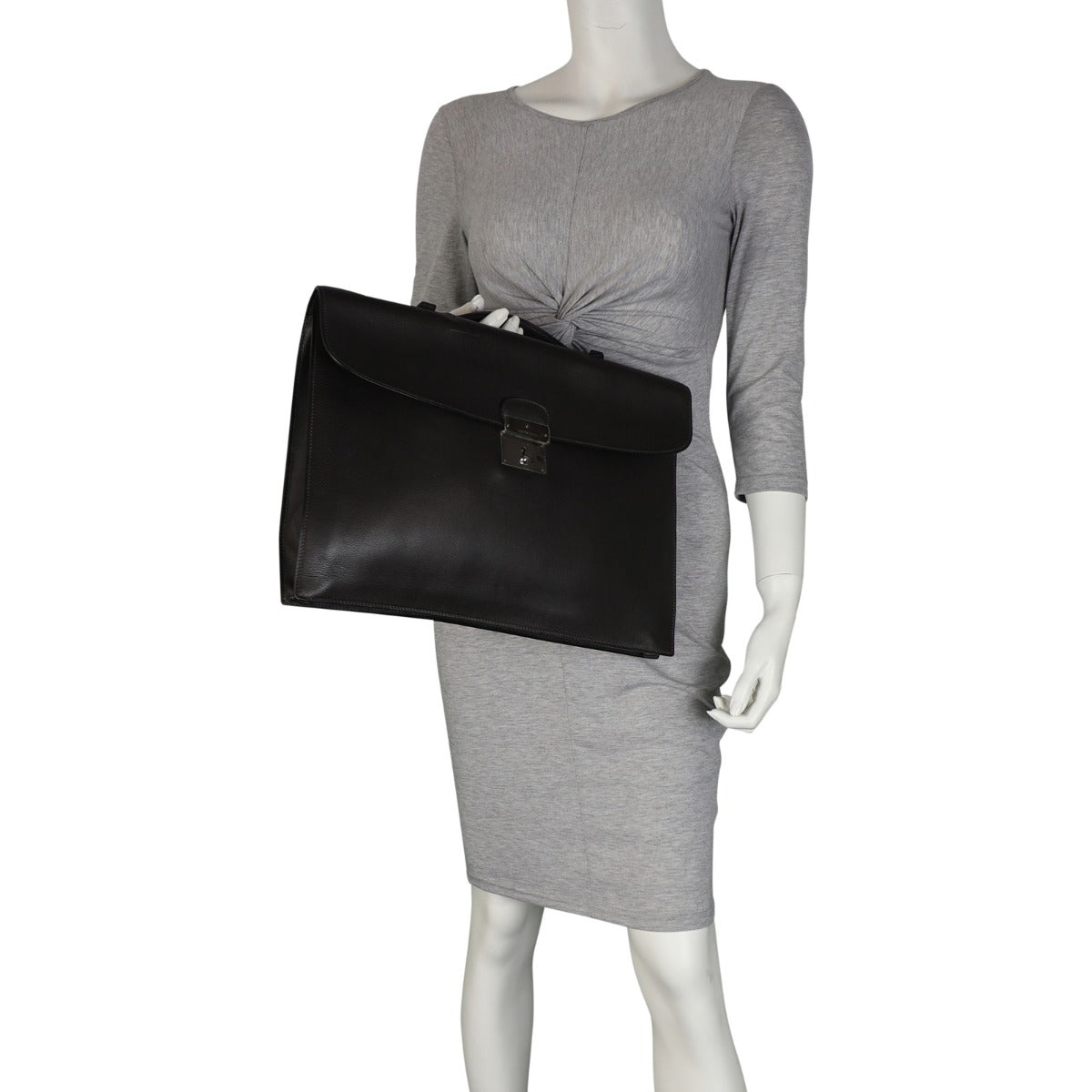 Hermes Porte Documents Briefcase