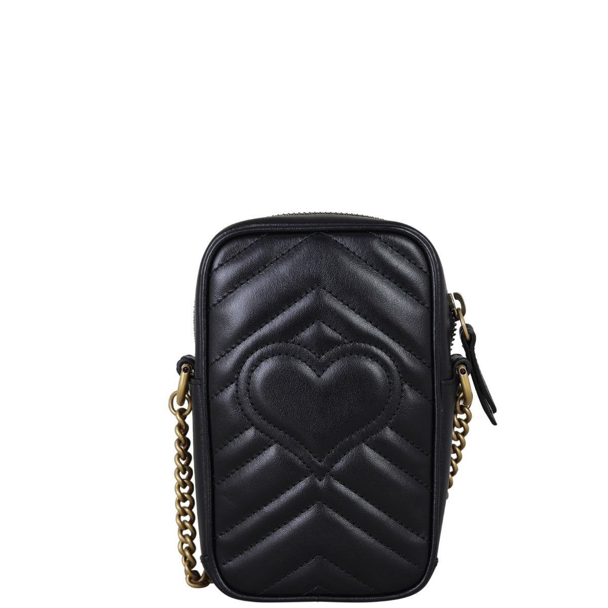 Gucci GG Marmont Mini Zip-Top Camera Bag