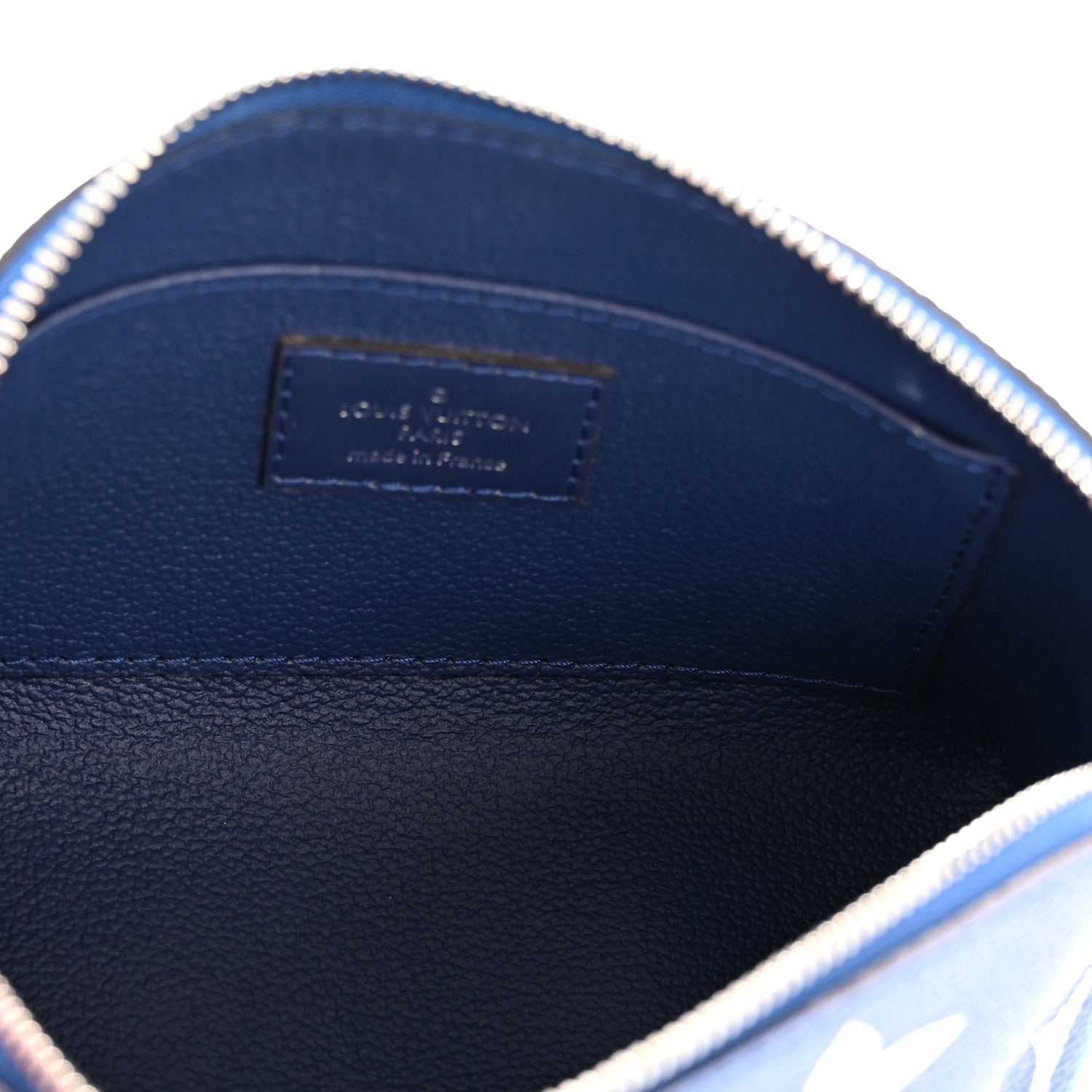Monogram Giant Escale Cosmetic Pouch Blue