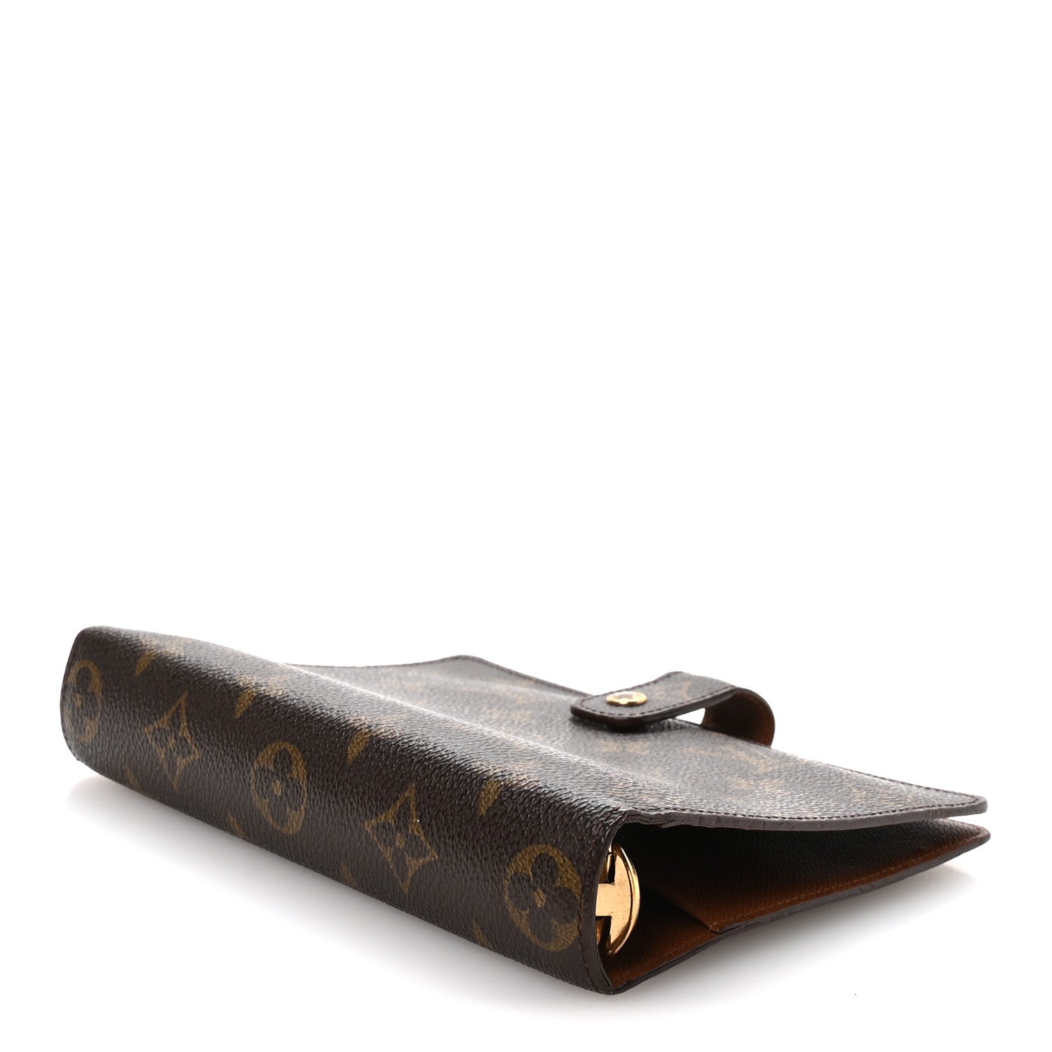 Monogram Medium Ring Agenda Cover