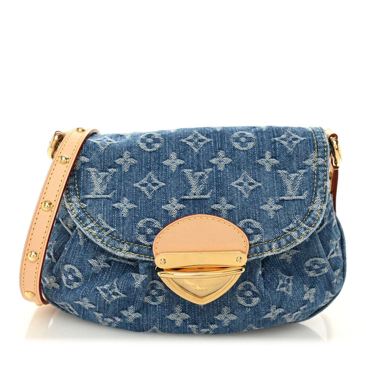 Monogram Denim Sunset Blue