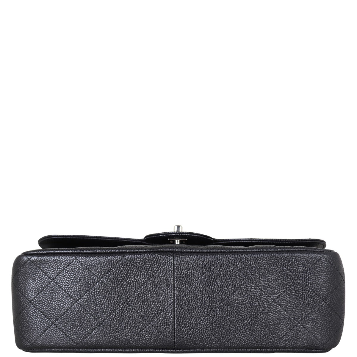 Chanel Classic Double Flap Jumbo | Black Caviar Diamond