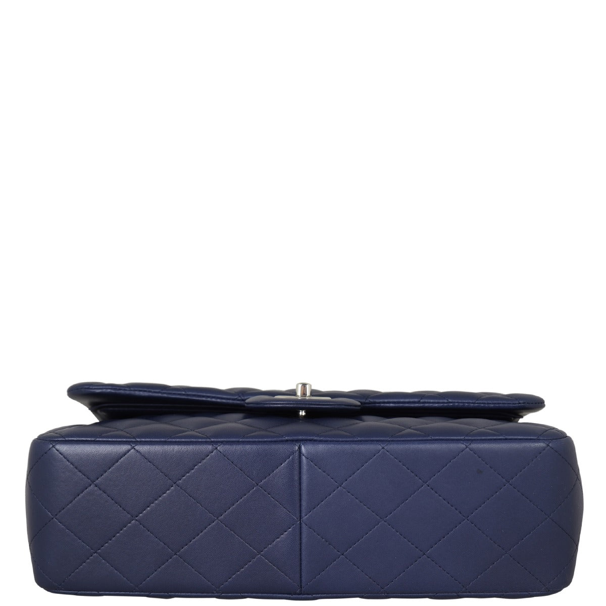 Chanel Classic Double Flap Jumbo | Navy Blue Lambskin
