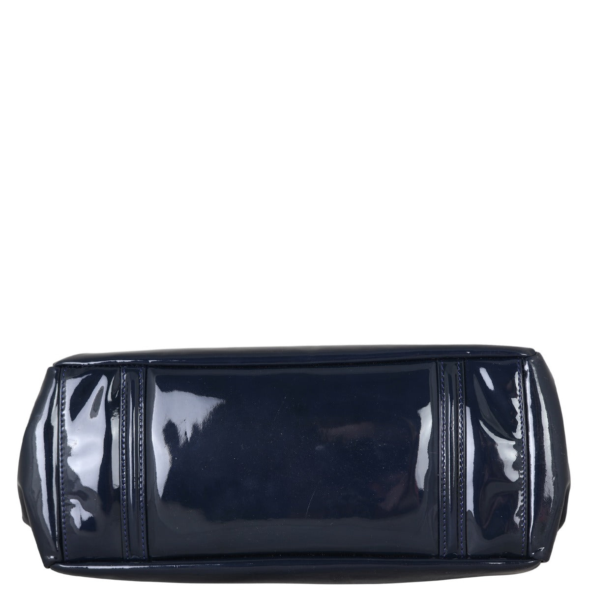 Chanel Mademoiselle Lock Patent Leather Clutch bag