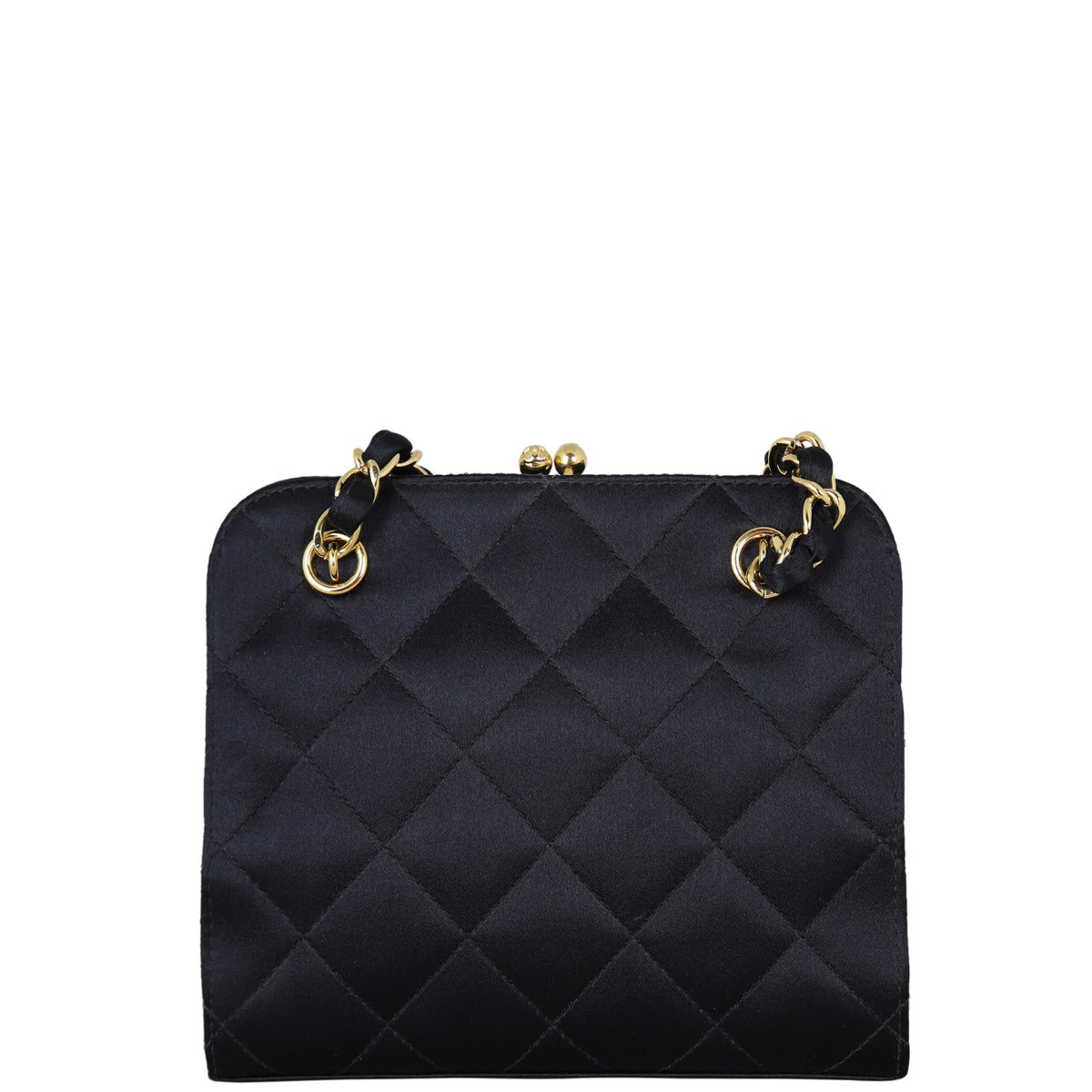 Chanel Vintage Mini Tote | Black Diamond