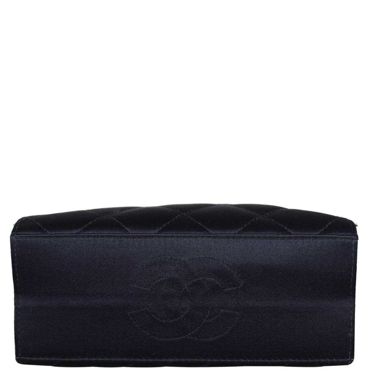 Chanel Vintage Mini Tote | Black Diamond
