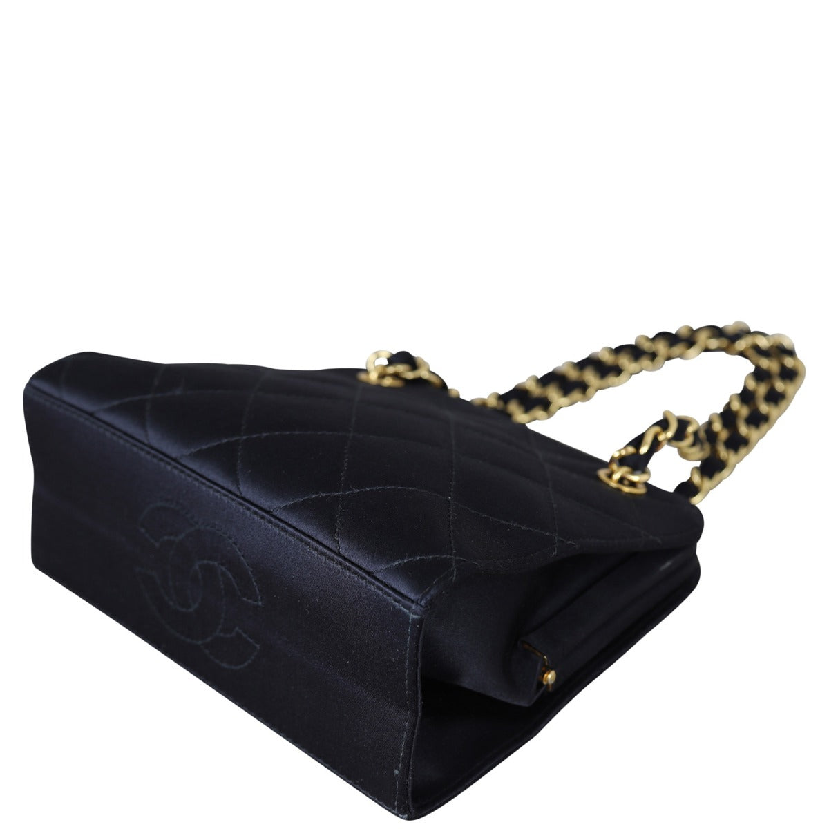 Chanel Vintage Mini Tote | Black Diamond