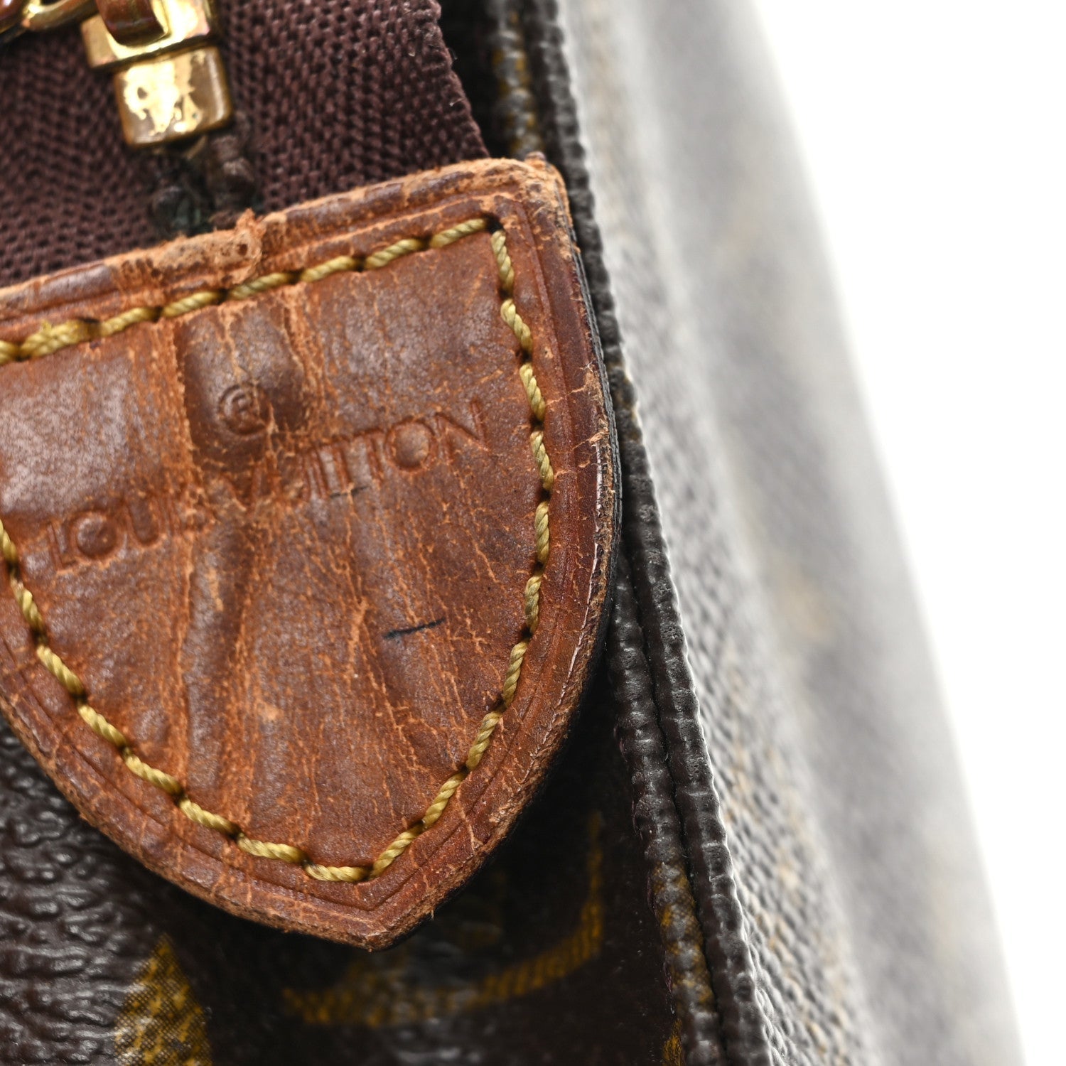 Monogram Toiletry Pouch 19