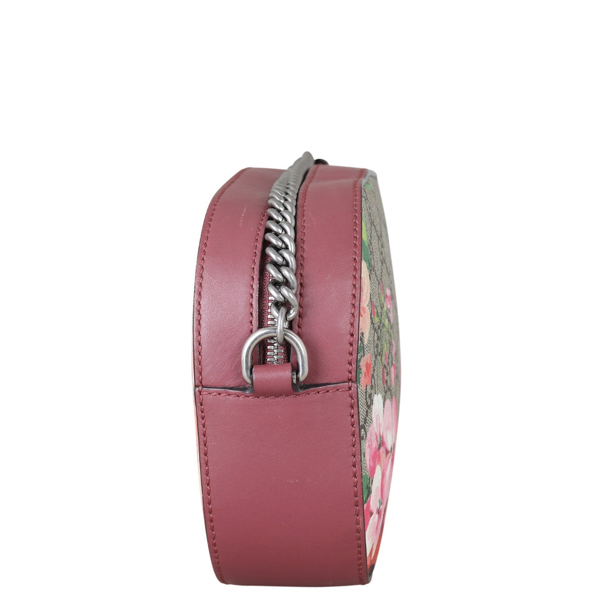 Gucci GG Supreme Blooms Mini Chain Bag