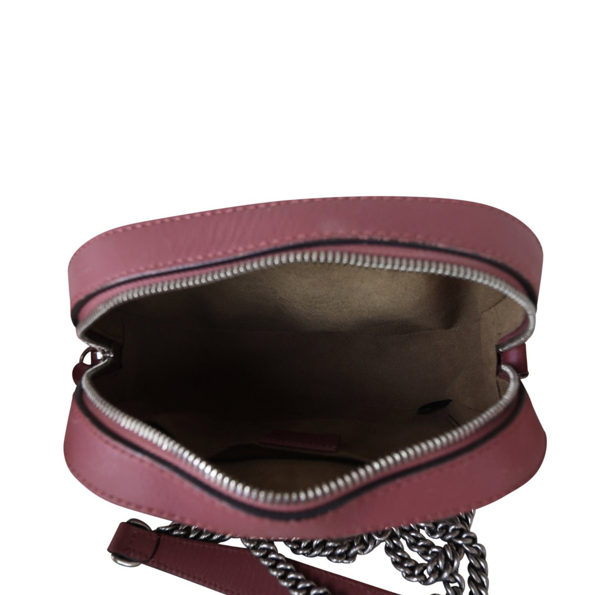 Gucci GG Supreme Blooms Mini Chain Bag