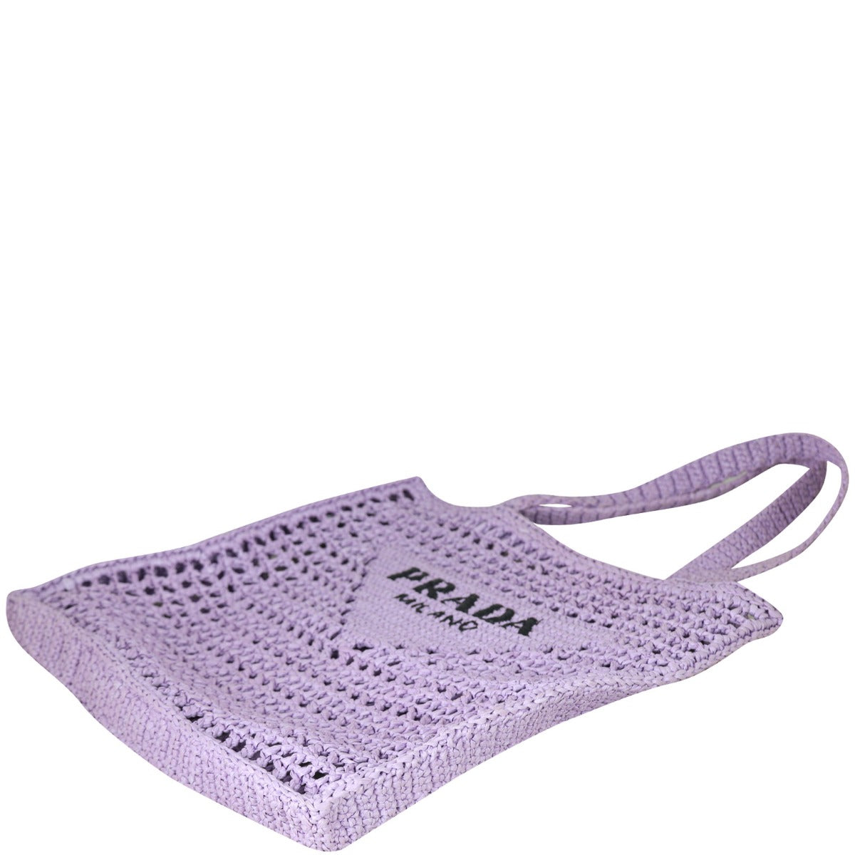 Prada Raffia Tote Bag