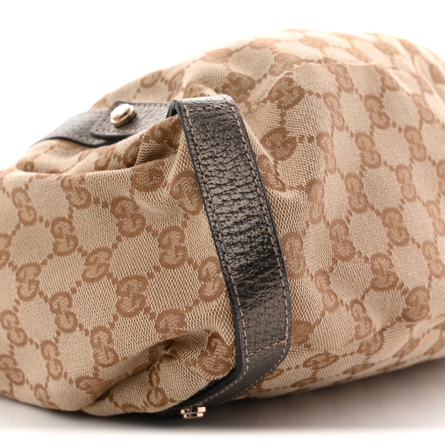 Monogram Medium Abbey Shoulder Bag Pewter