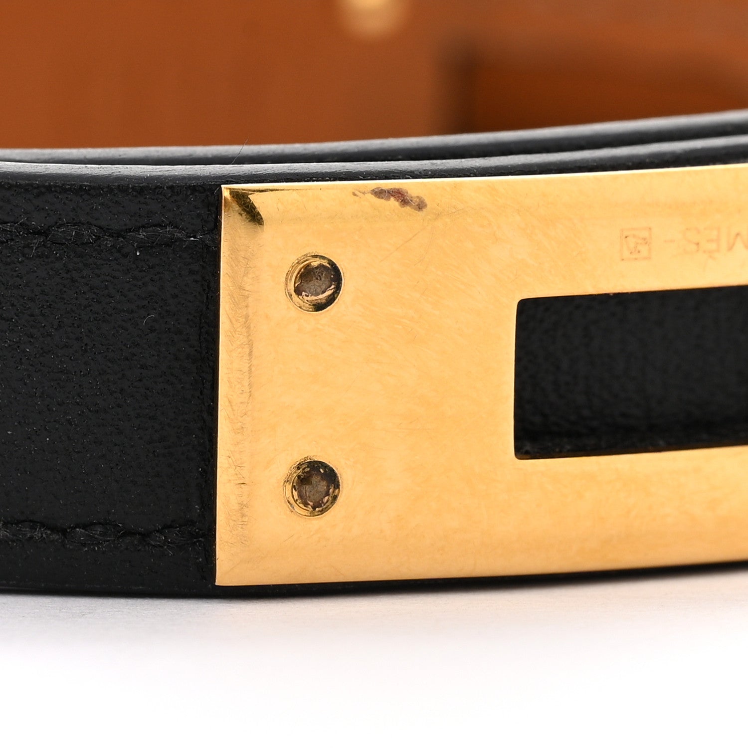 Box Kelly Double Tour Bracelet S Black