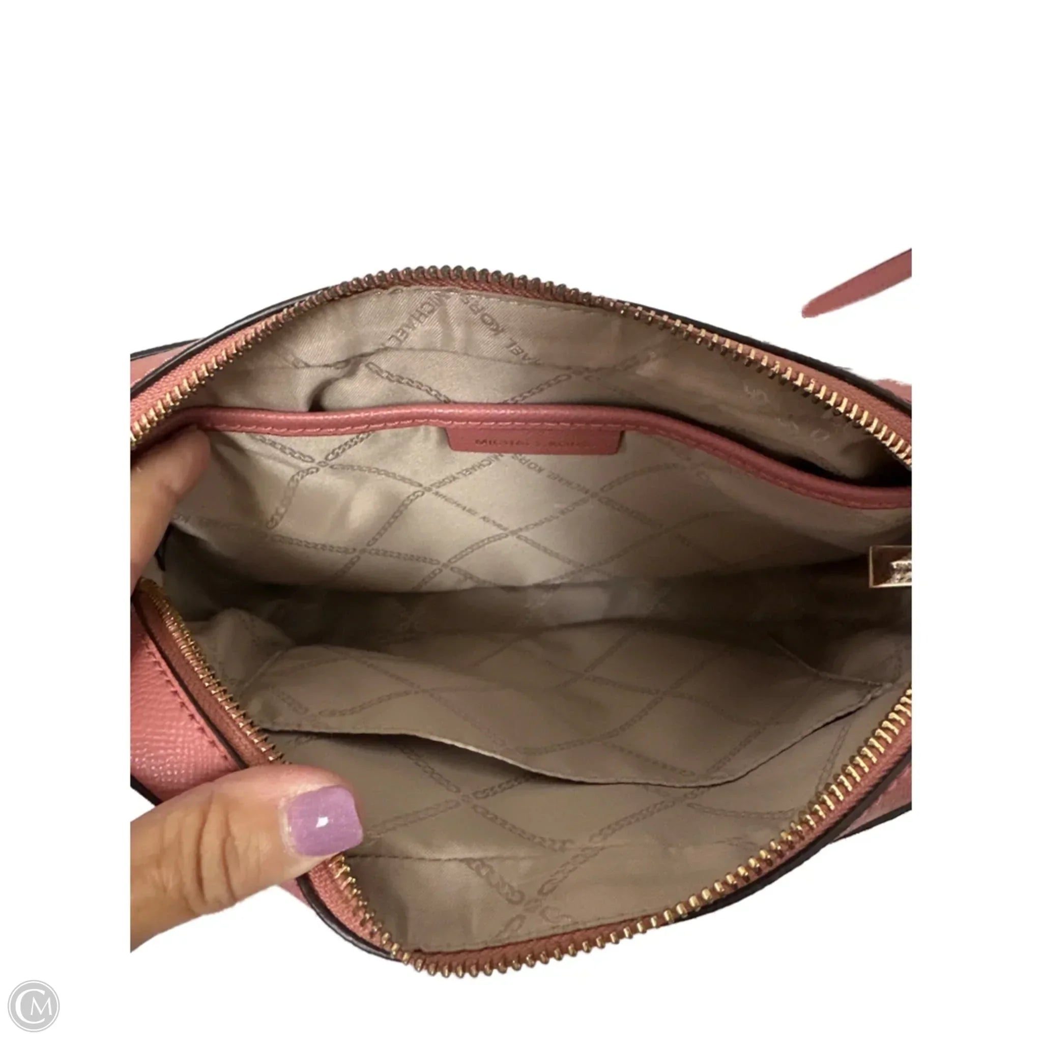 Handbag Designer By Michael Kors, Size: Small
