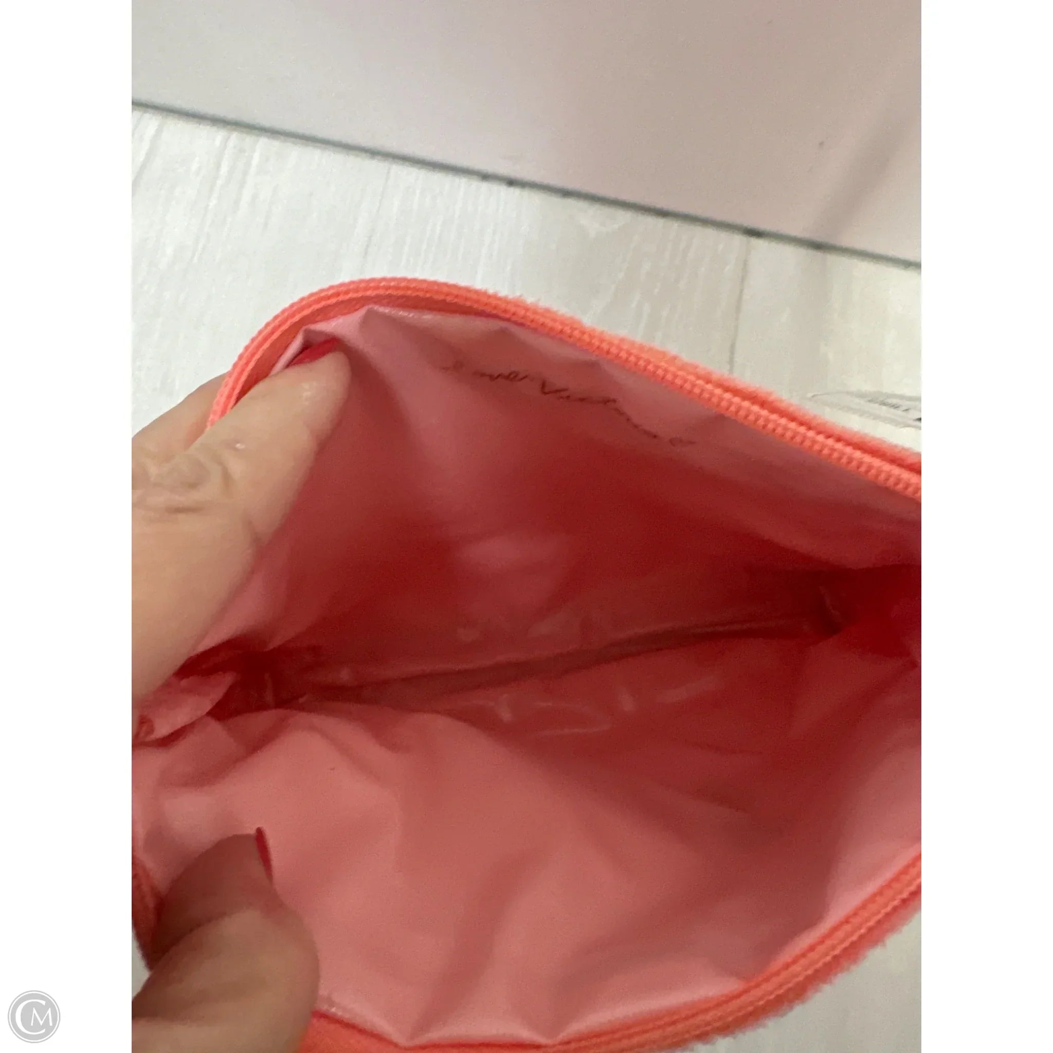 Makeup Bag By Victorias Secret, Size: Small