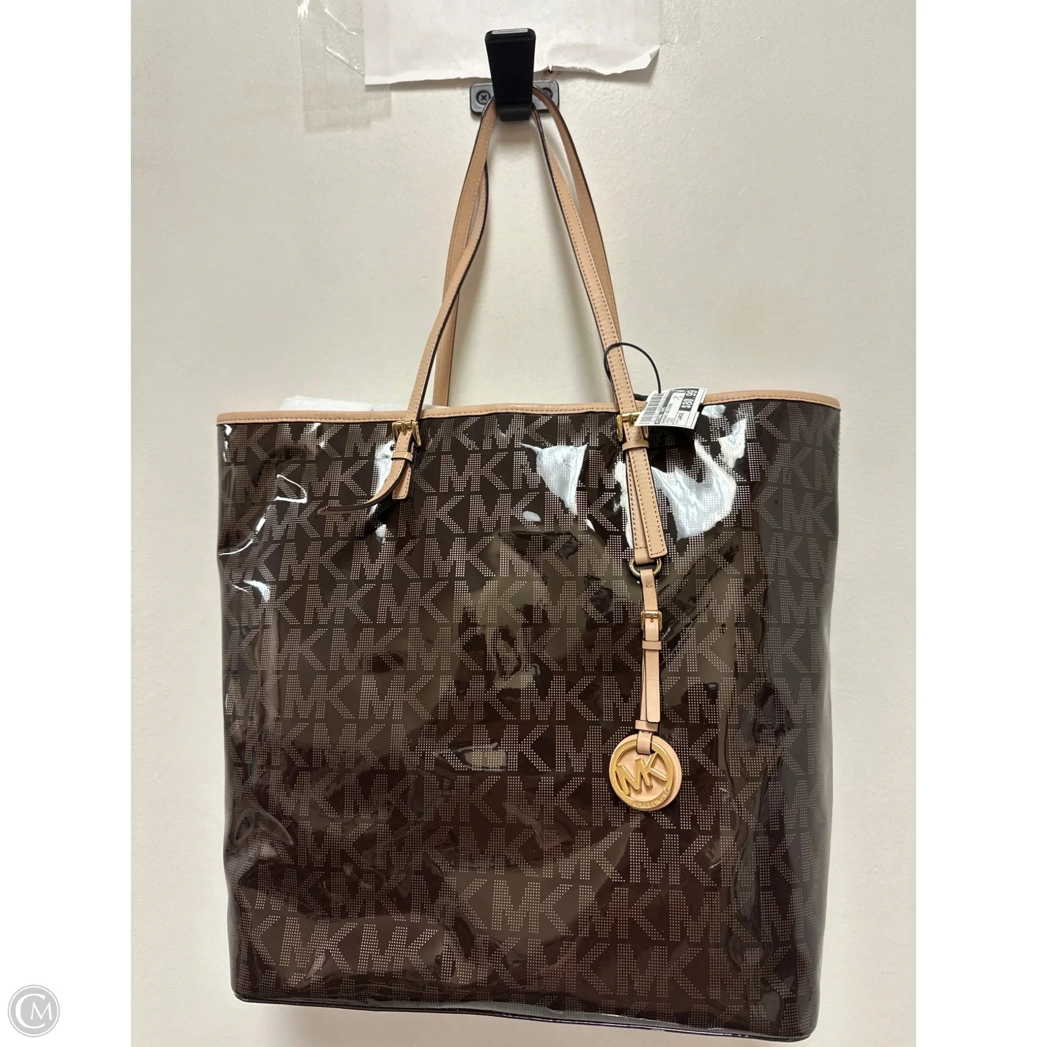 Handbag Designer By Michael Kors, Size: Large