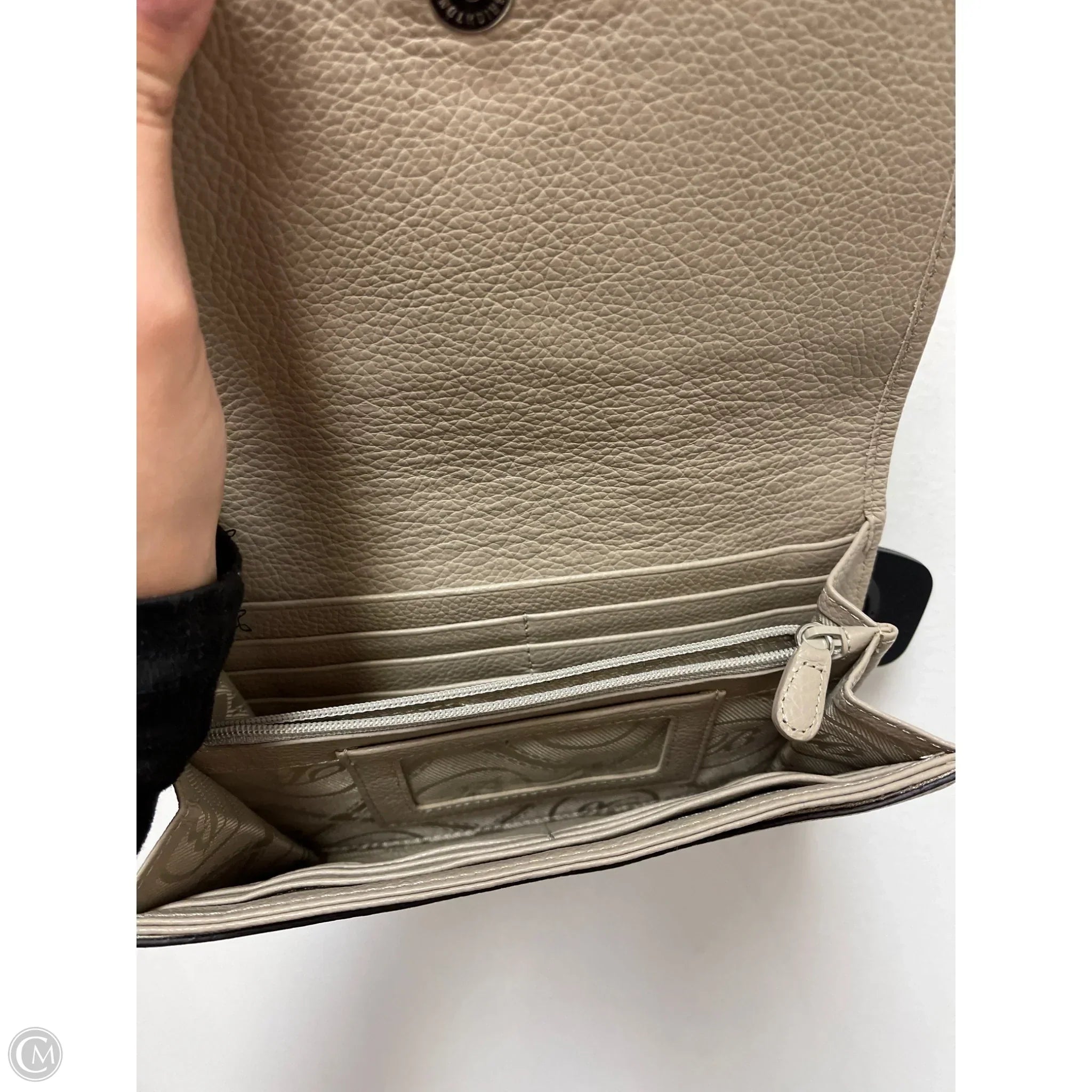 Crossbody Leather By Brighton, Size: Small