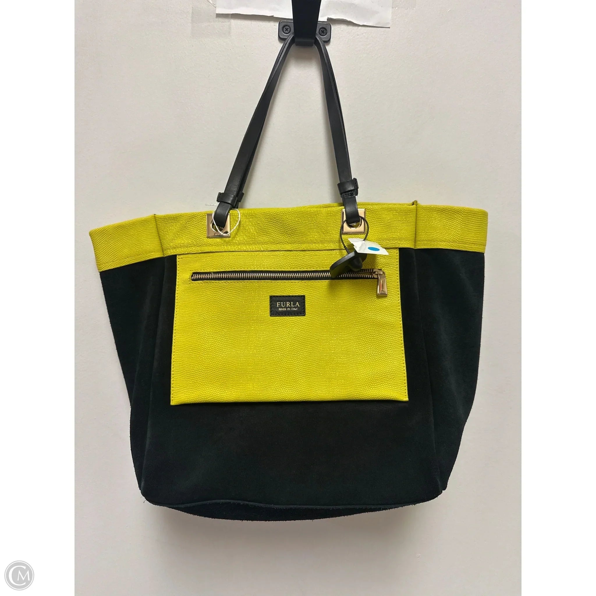 Handbag Luxury Designer By Furla, Size: Large